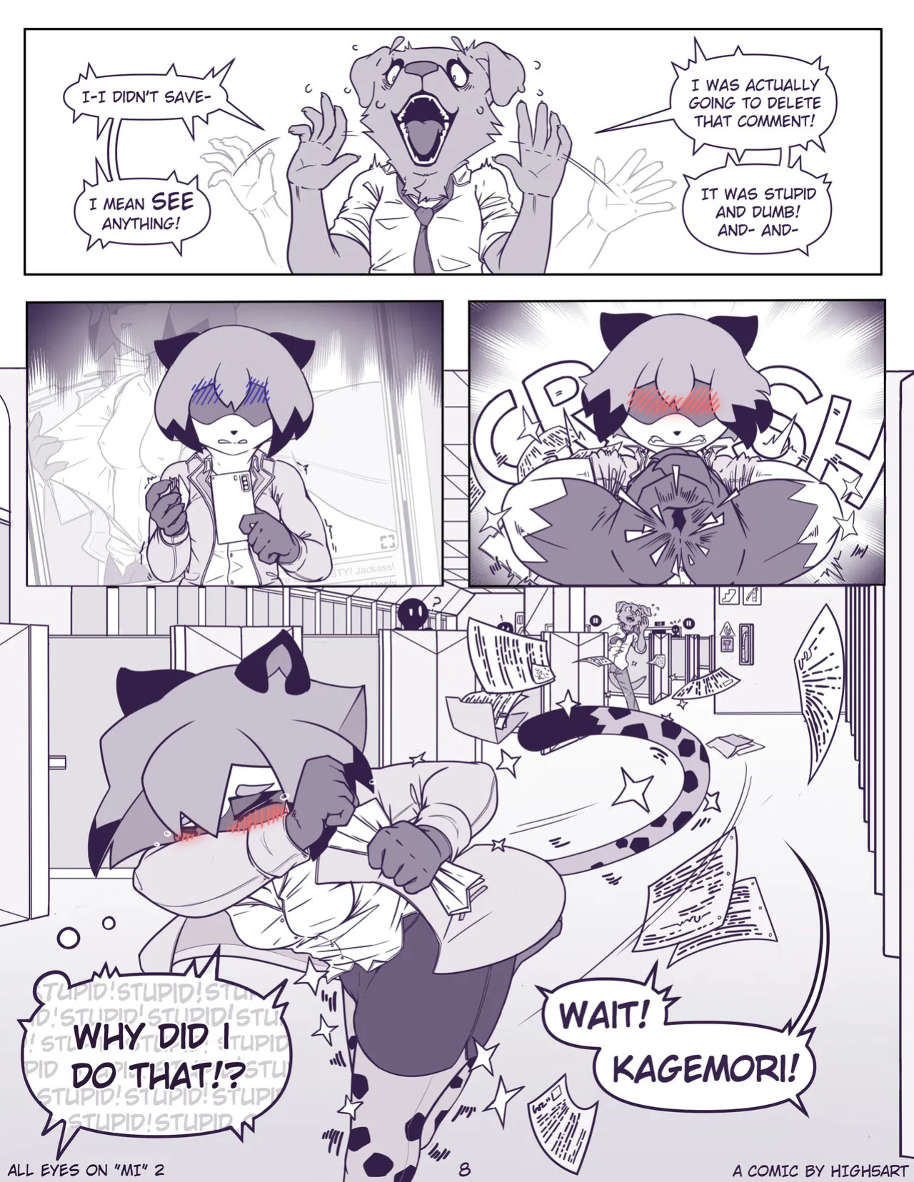 [High5Art] All Eyes on "Mi"!: Part 2