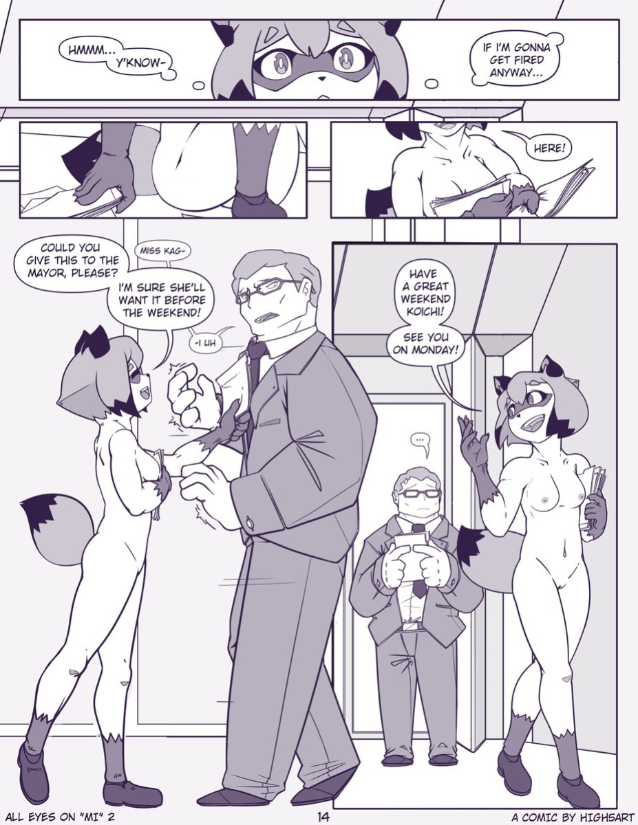 [High5Art] All Eyes on "Mi"!: Part 2