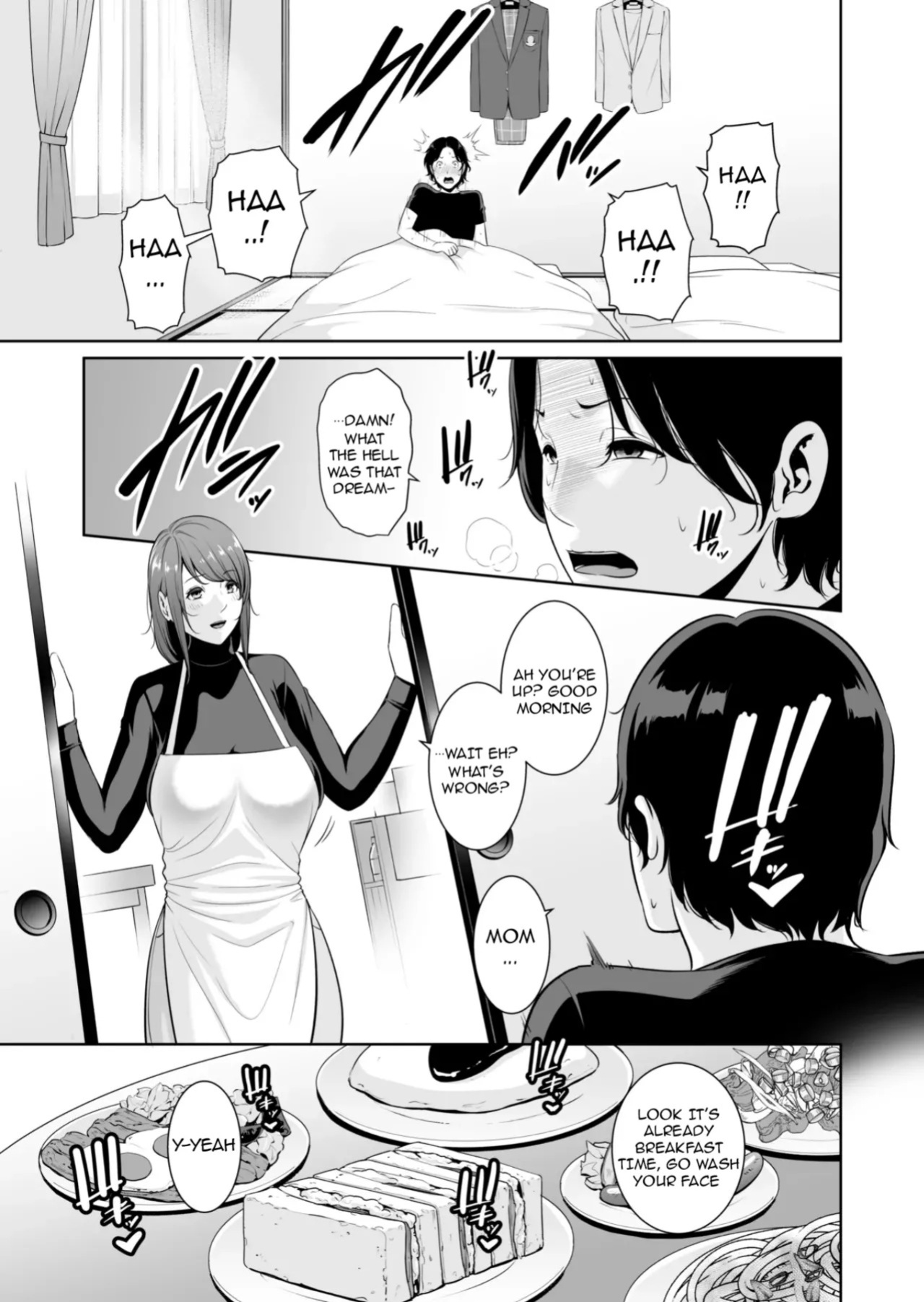 [Misaki (gonza)] Gibo o , Densha de ... | My Stepmother on The Train... [English] [TheFallenAngelTRL]