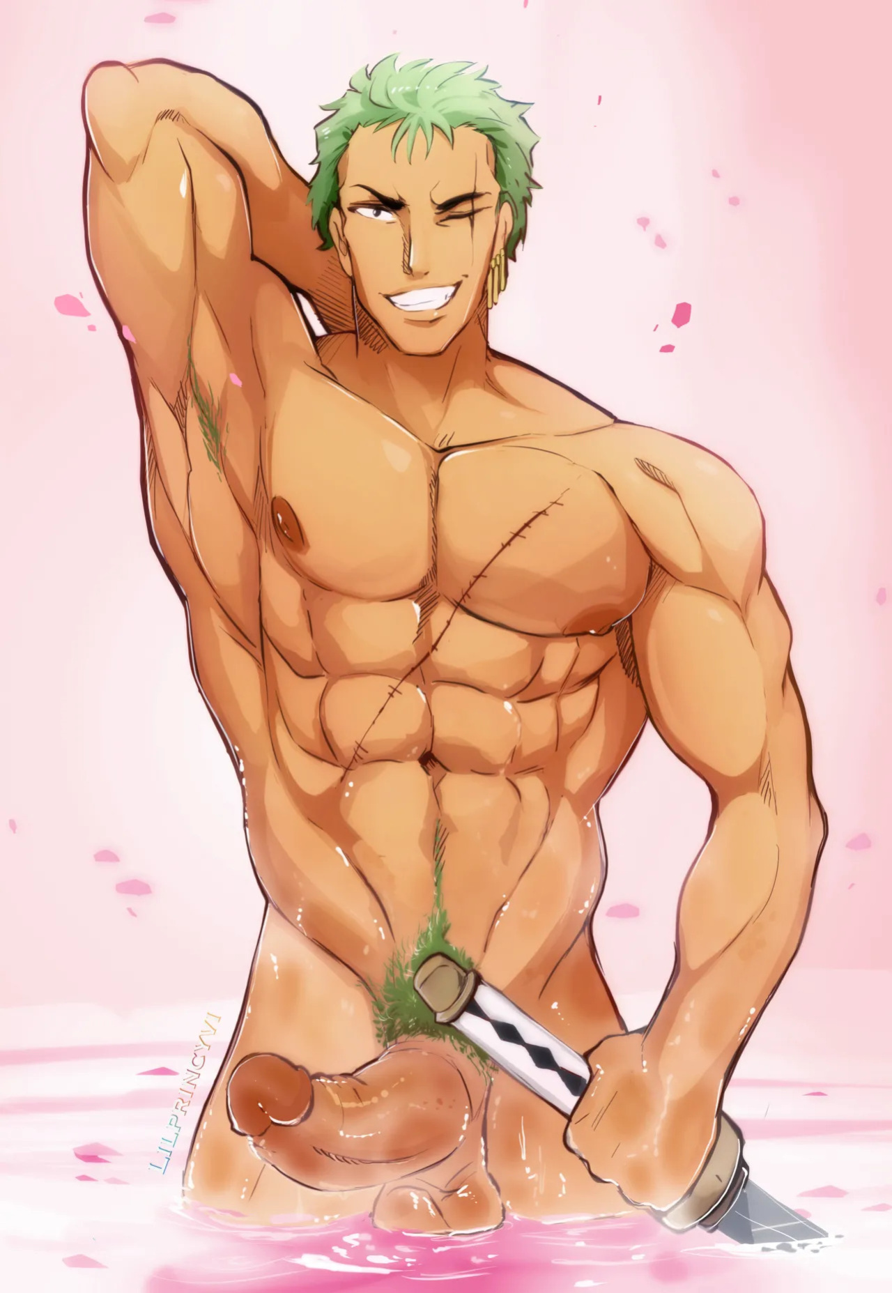 [kimakkun] Steamy Hot Spring [English + Textless & Bonus]