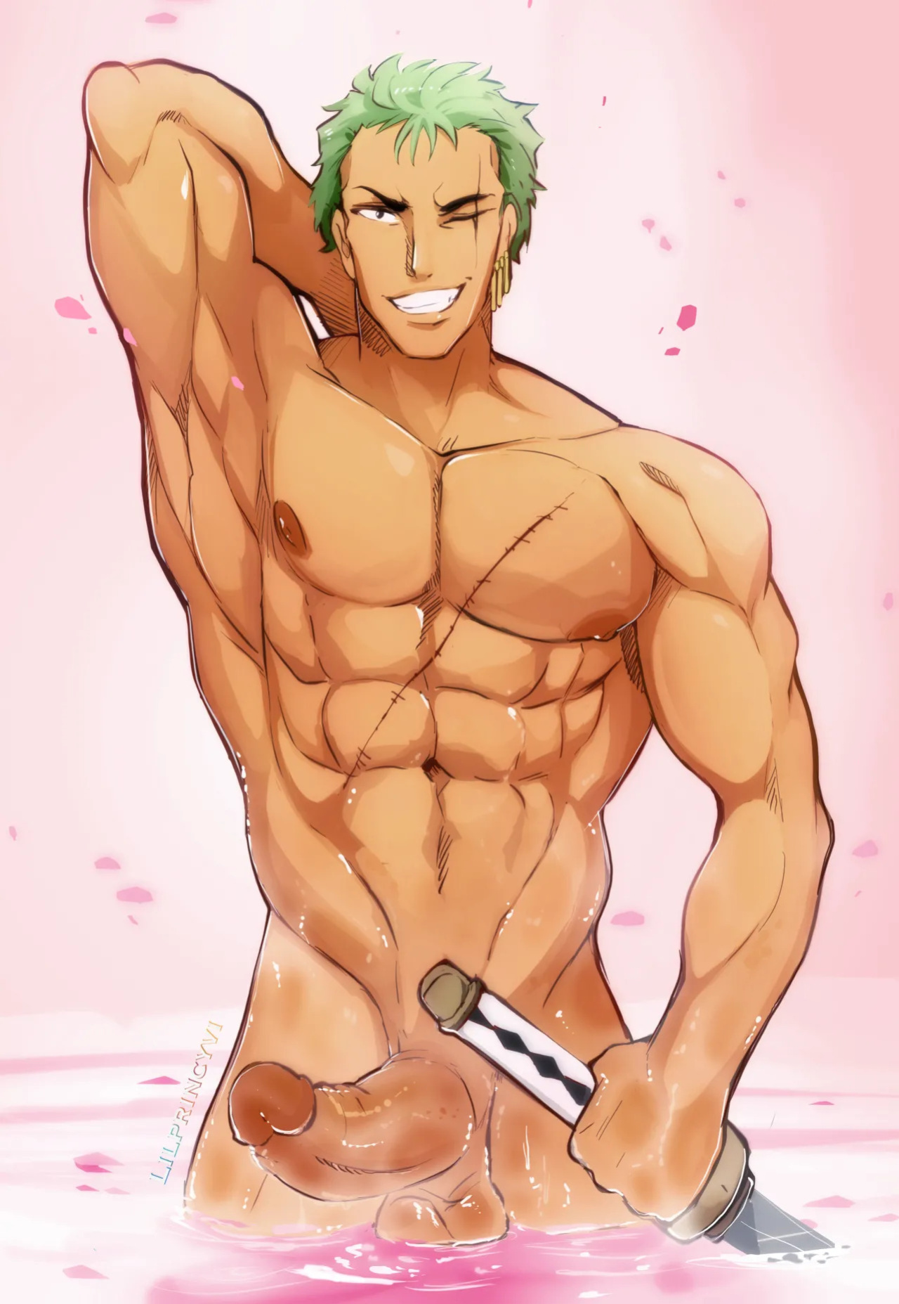 [kimakkun] Steamy Hot Spring [English + Textless & Bonus]