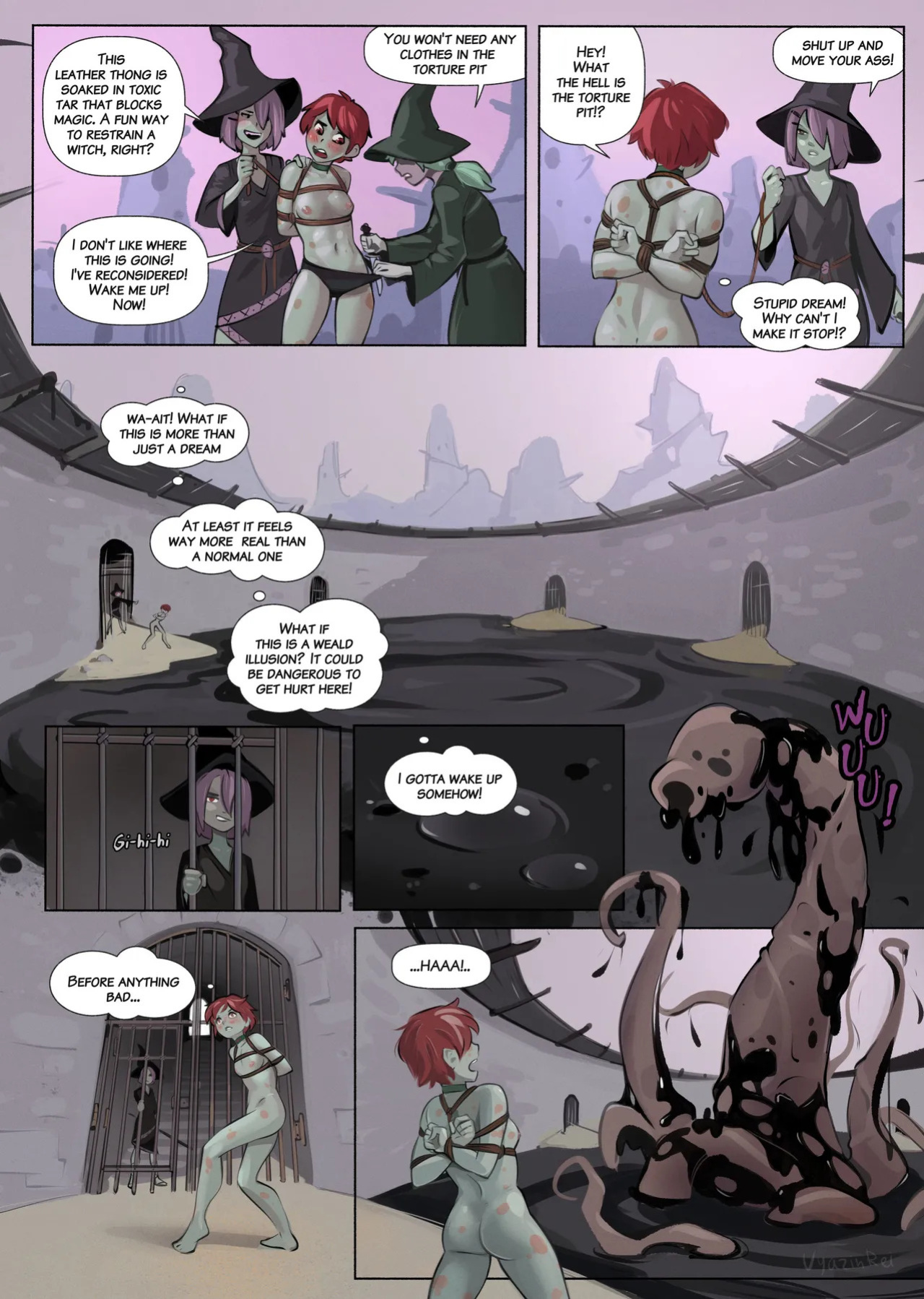 [VyazinRei] Unfortunate Forest Witch story (Ongoing)