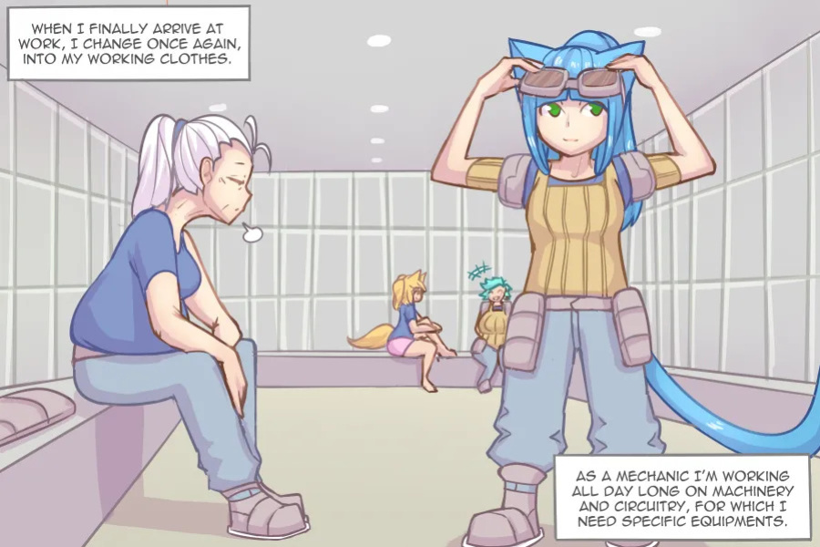 [Pixiveo] Log Myu [Ongoing]