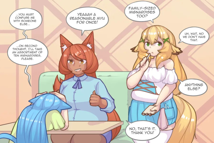 [Pixiveo] Log Myu [Ongoing]