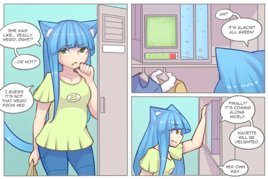 [Pixiveo] Log Myu [Ongoing]