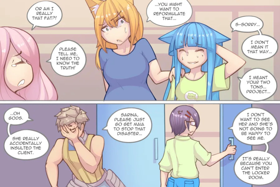 [Pixiveo] Log Myu [Ongoing]