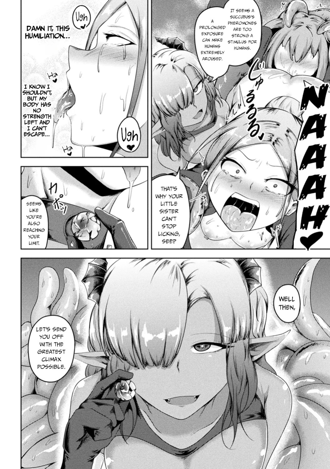 [Nanamachi] Keep & Collapse | Rin mo Tsuyo kamo Ochireba Naedoko [English]