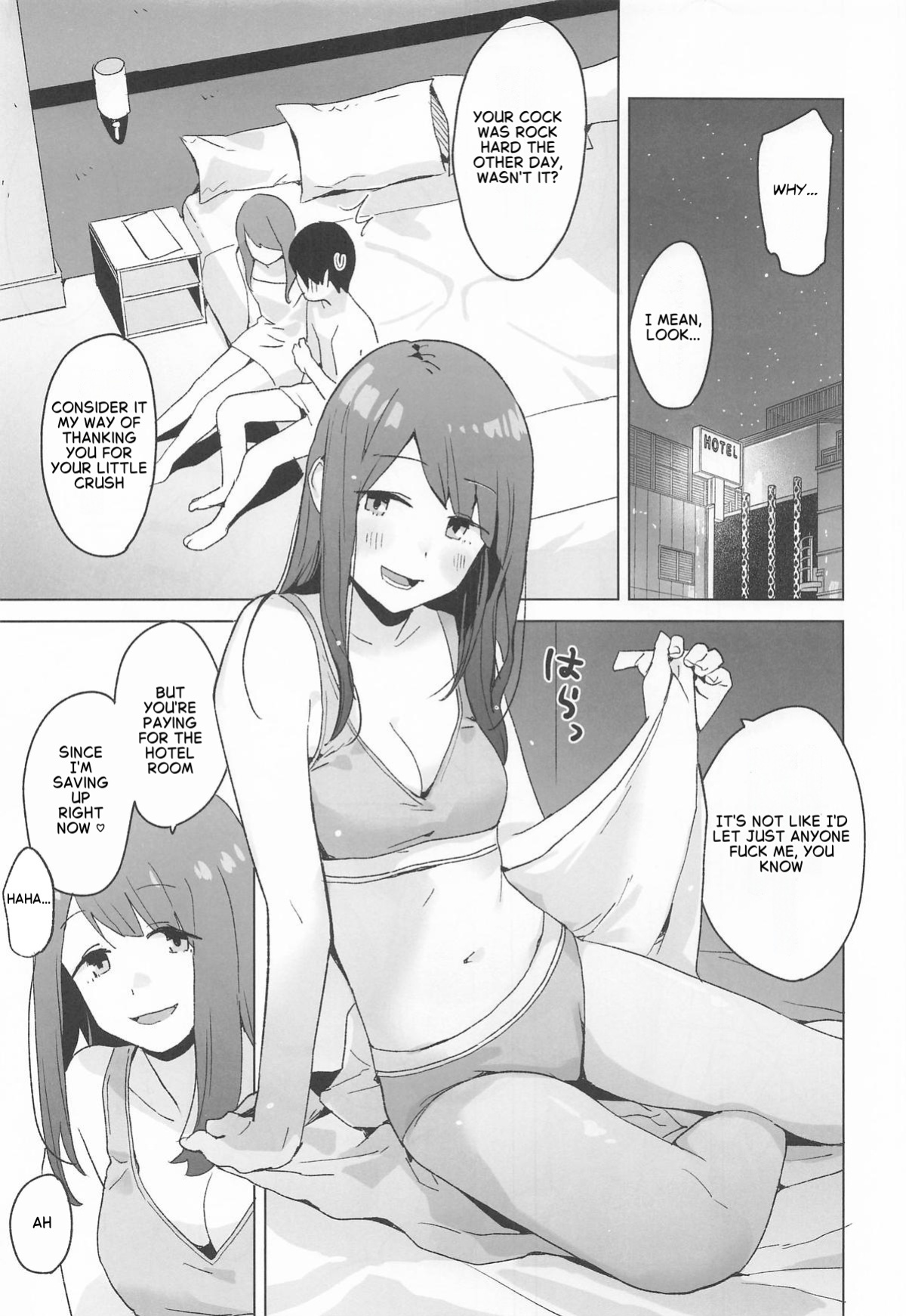 (C107) [Kuuchuusen (mko)] Sankaku comic vol. 3 Ayano (Yuru Camp) [English]