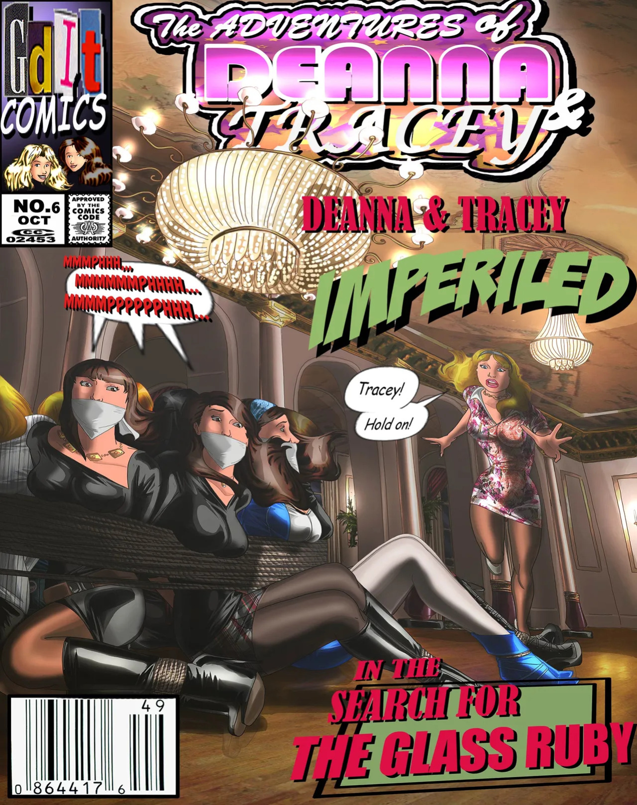 [Deanna & Tracey] In the search for the Glass Ruby