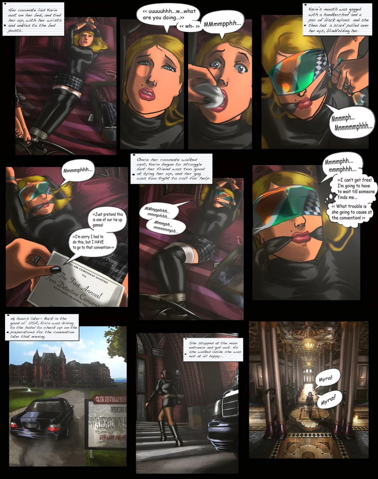 [Deanna & Tracey] In the search for the Glass Ruby