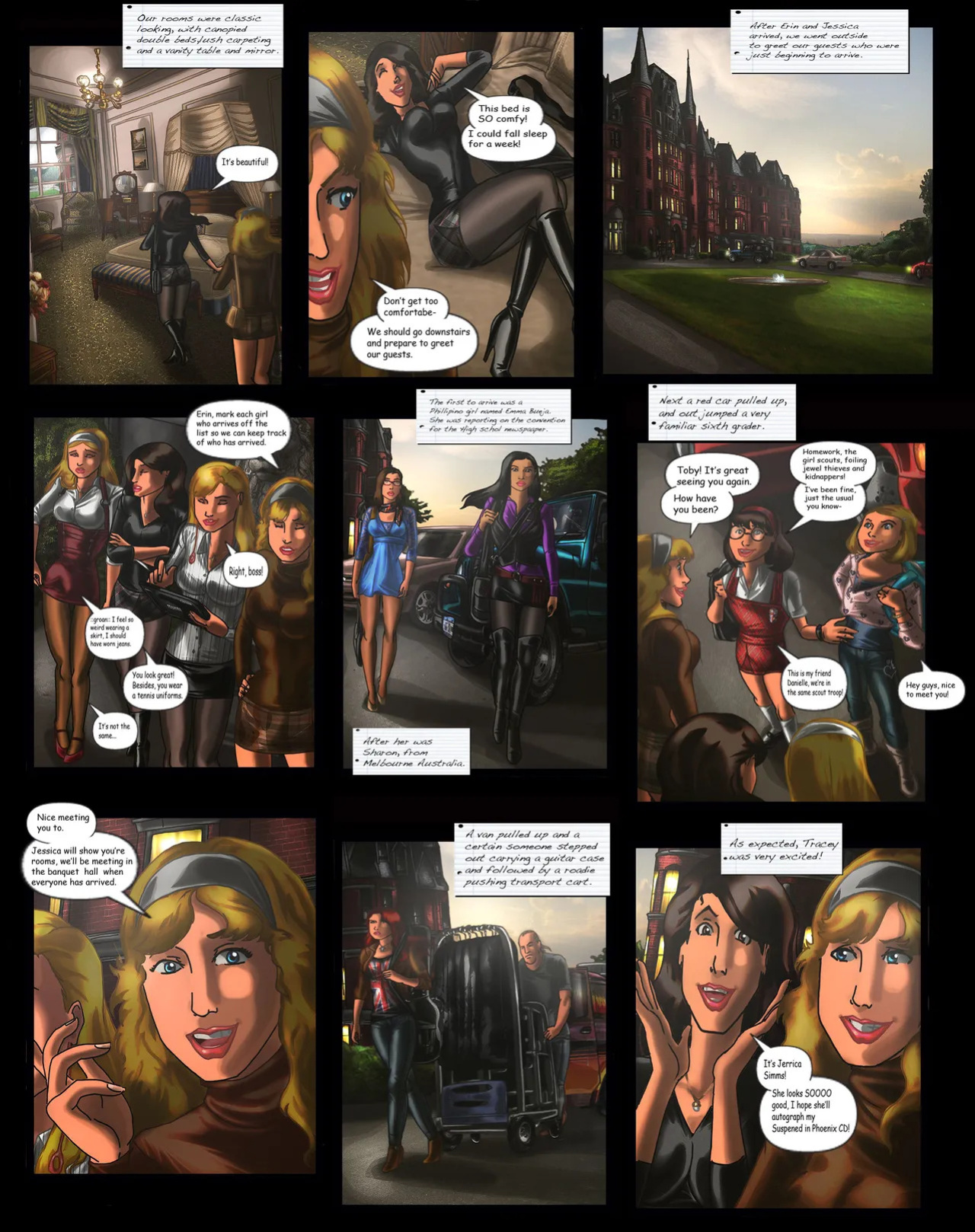 [Deanna & Tracey] In the search for the Glass Ruby