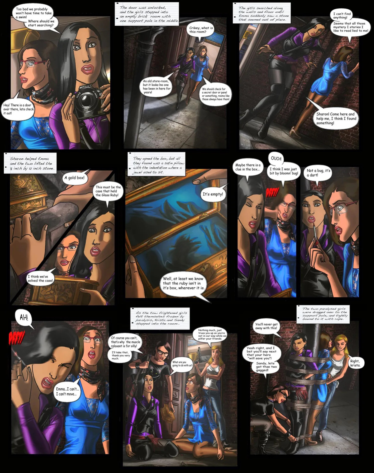 [Deanna & Tracey] In the search for the Glass Ruby