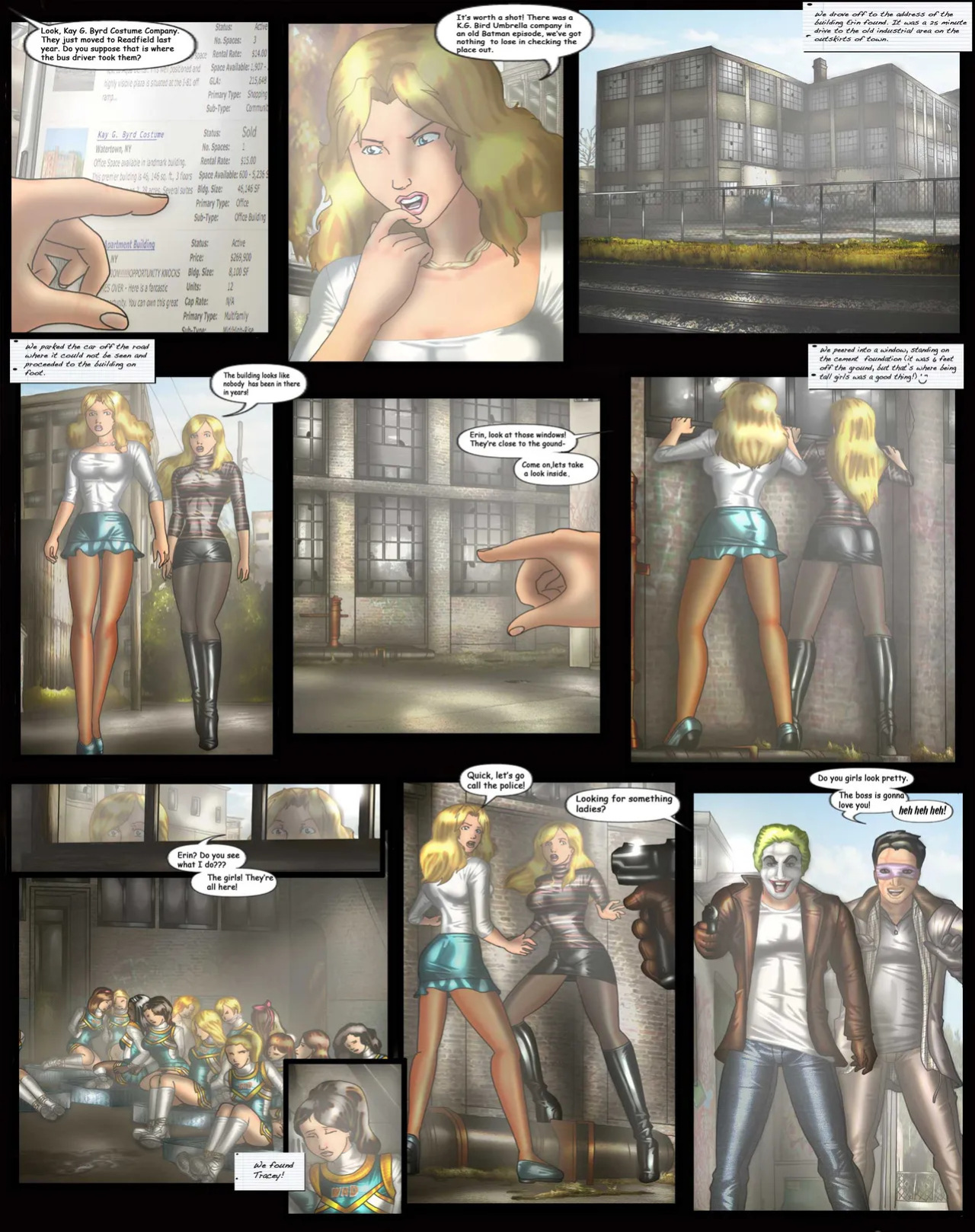 [Deanna & Tracey] Disappearing Cheerleader