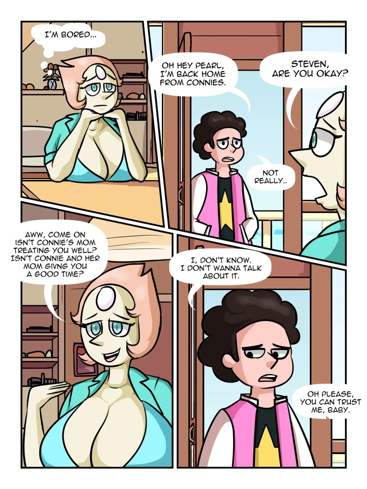 [Max1mus] Mama Pearl's Love (Steven Universe)