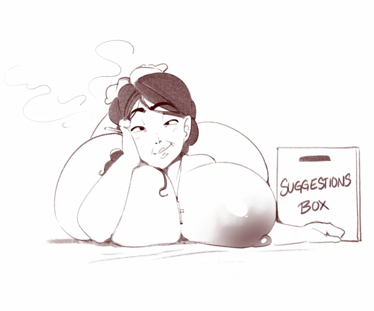 [BitterCream] Suggestions Girls / Raffle Box [English] [Uncensored]