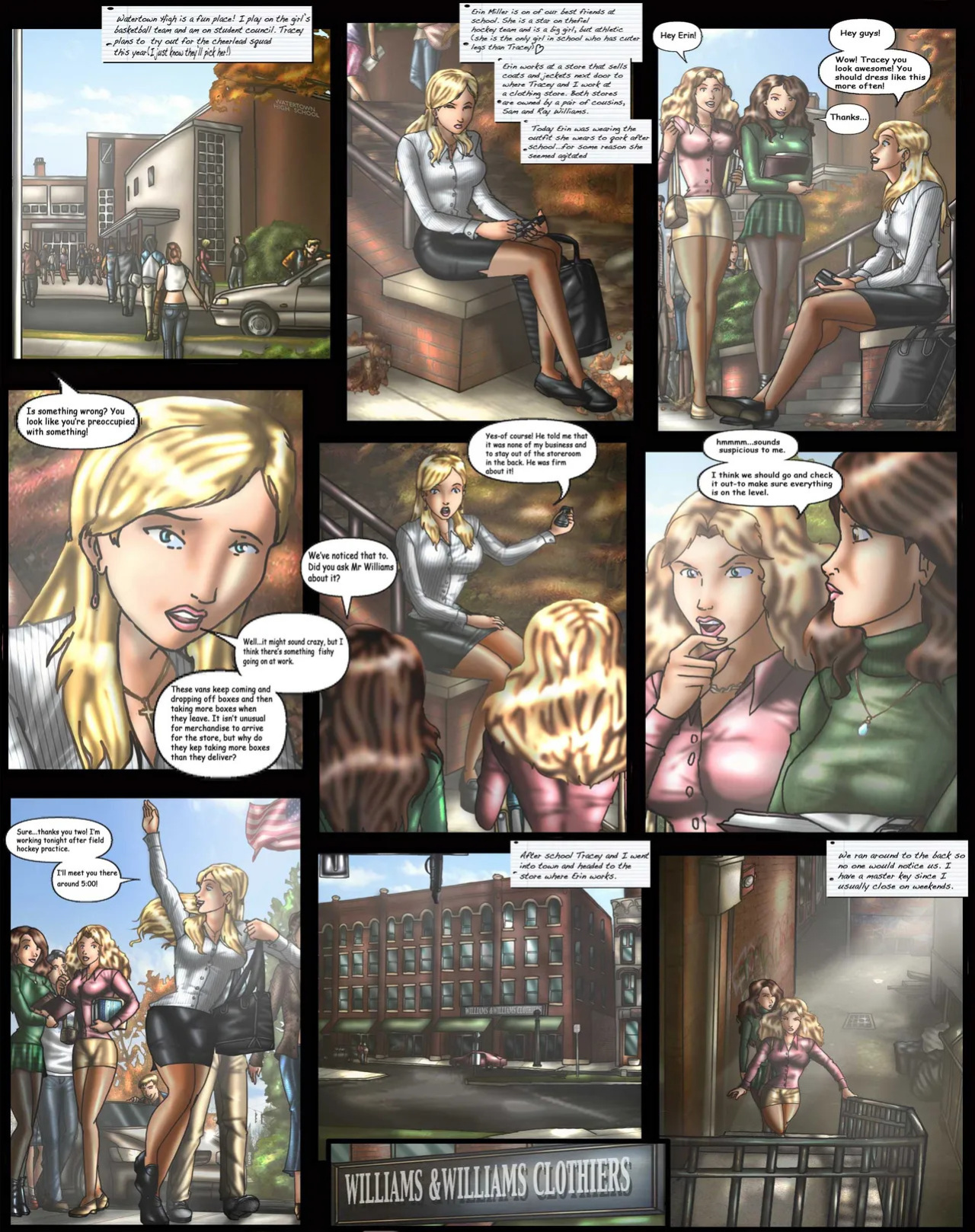 [Deanna & Tracey] Fur Caper