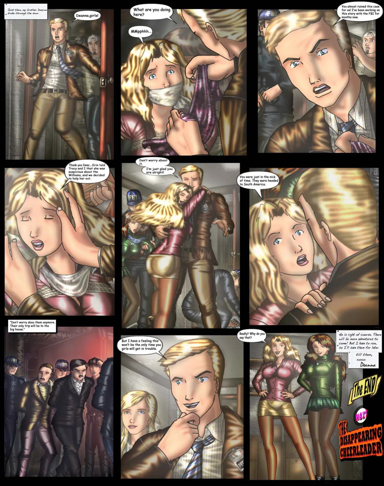 [Deanna & Tracey] Fur Caper