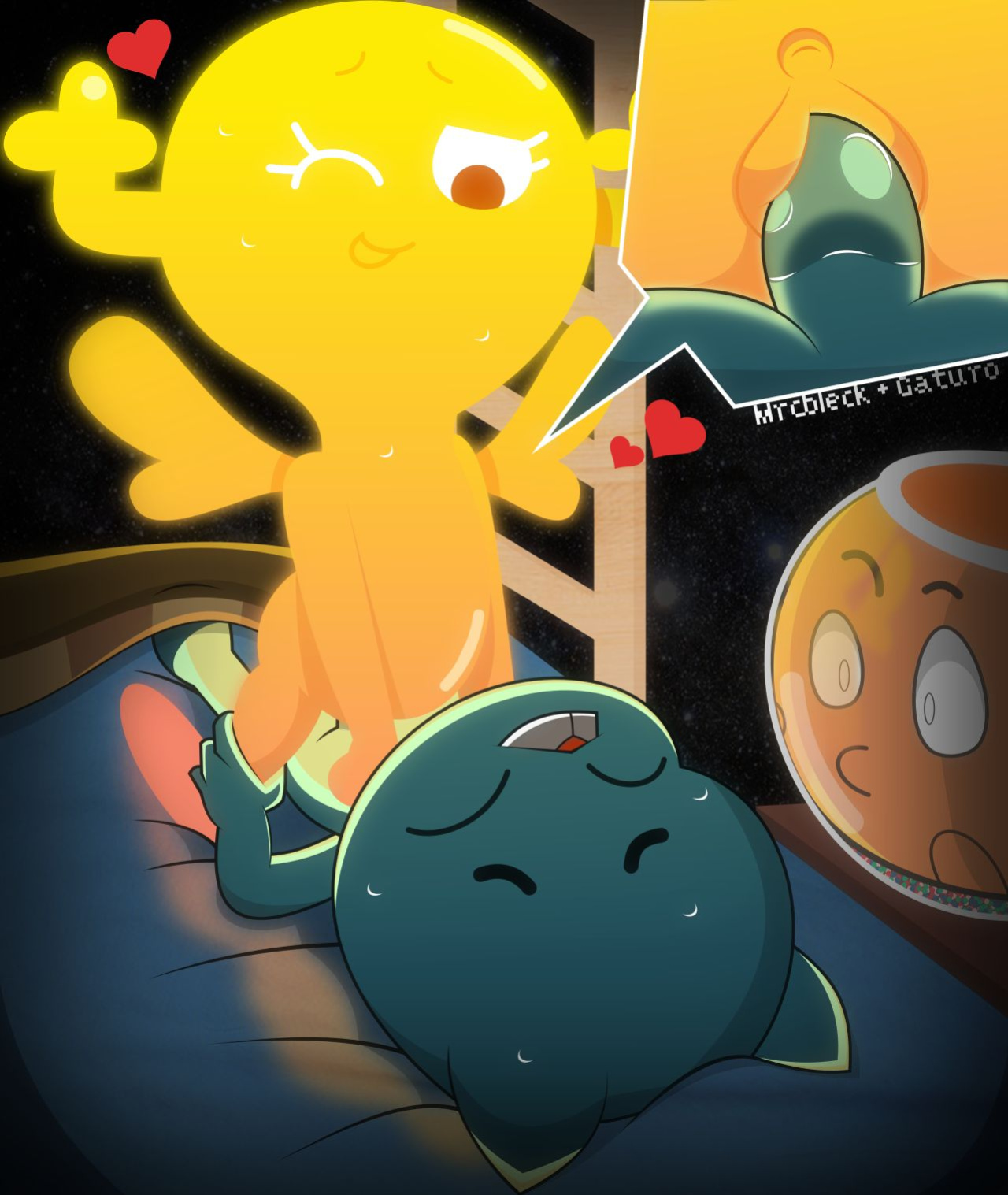 My gallery-The amazing world of gumball