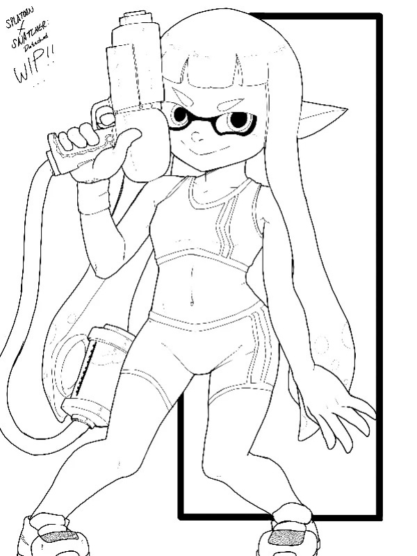 [Kae'Est] Splatoon collection