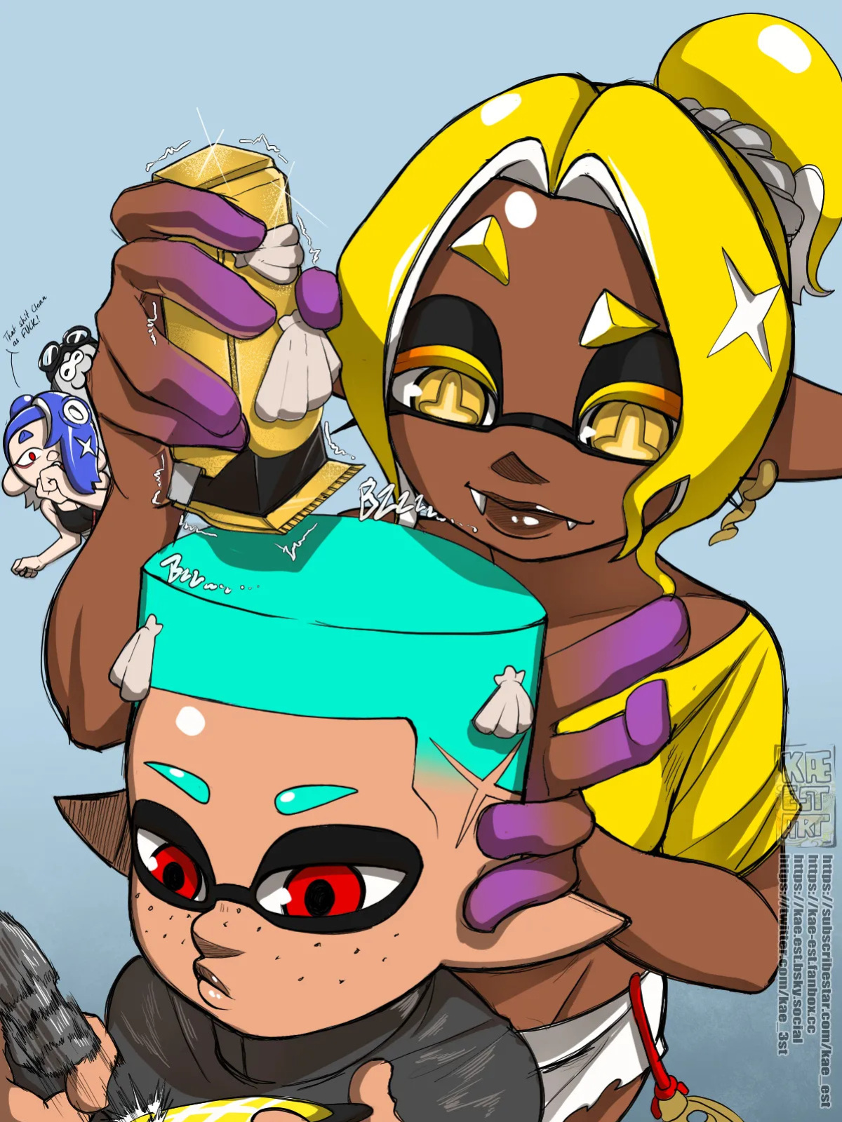 [Kae'Est] Splatoon collection
