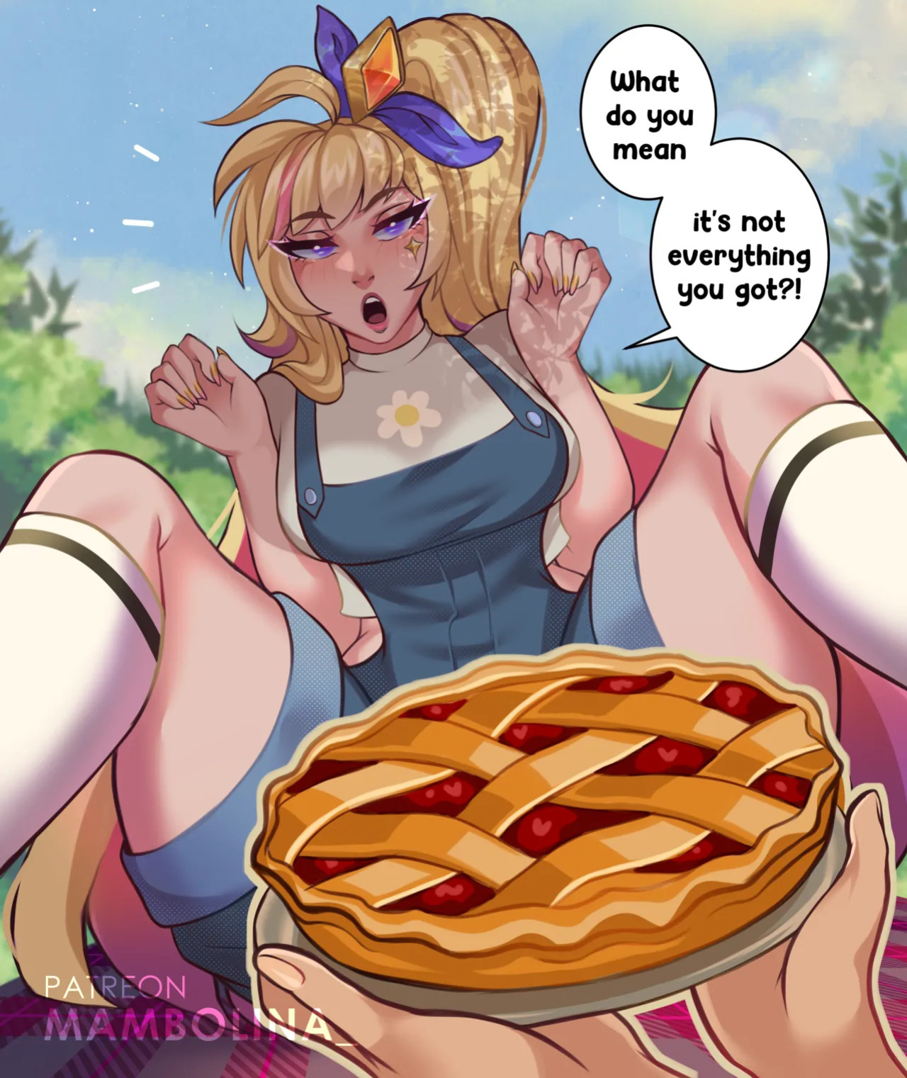 [Patreon/Itch.Io] Mambolina 2023