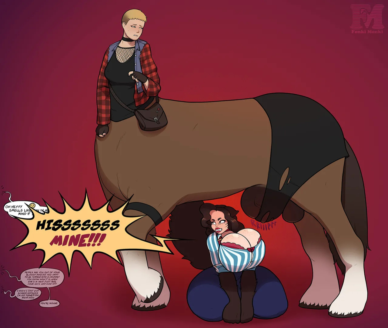 Horse year (FonkiMonki)