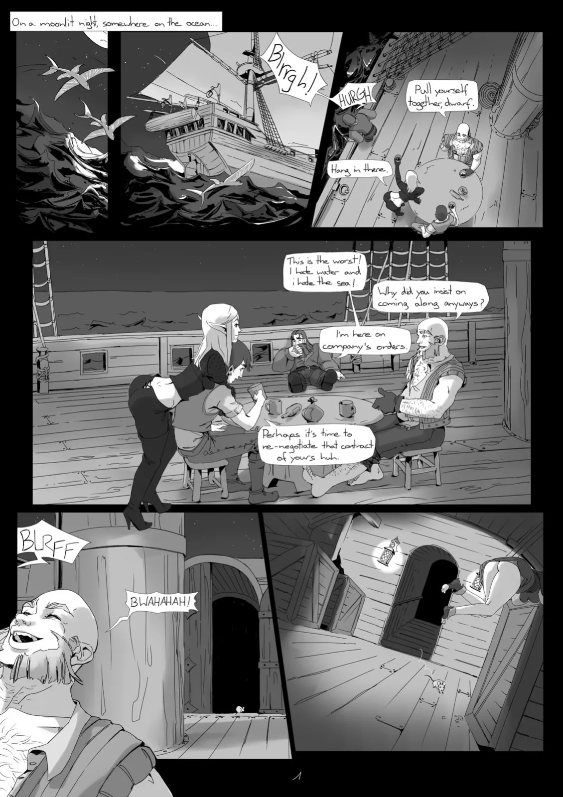 [Koboldmaki] Klabautermann