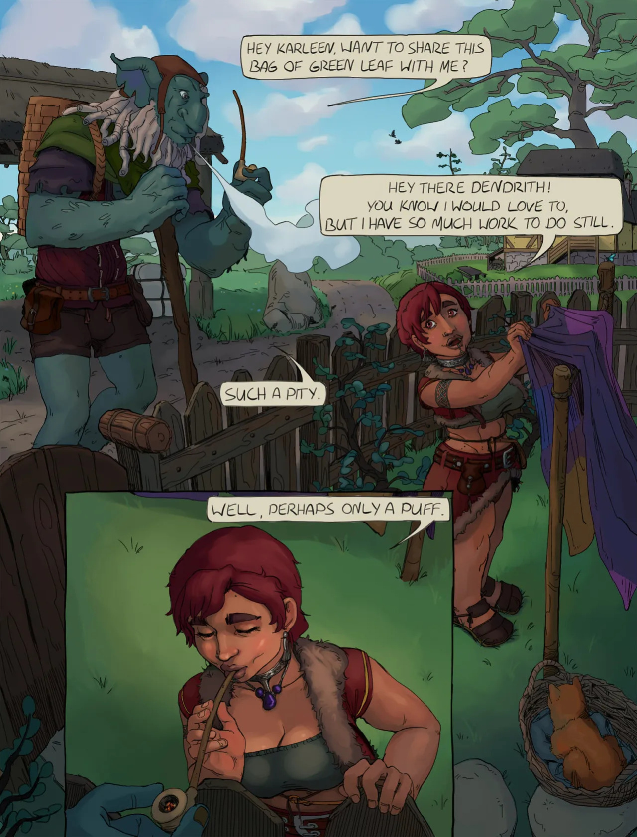 [Koboldmaki] Trolls getting gnomed