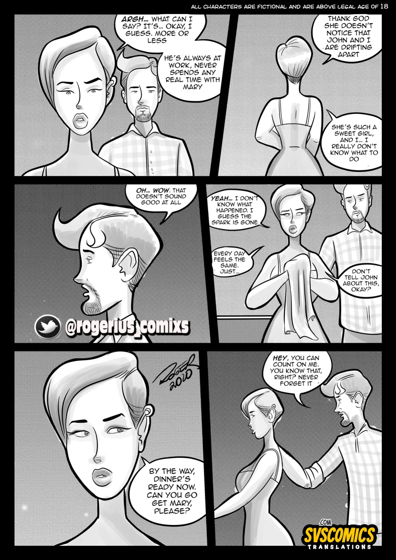 My Sweet Uncle [Rogerius] (English,Ongoing)
