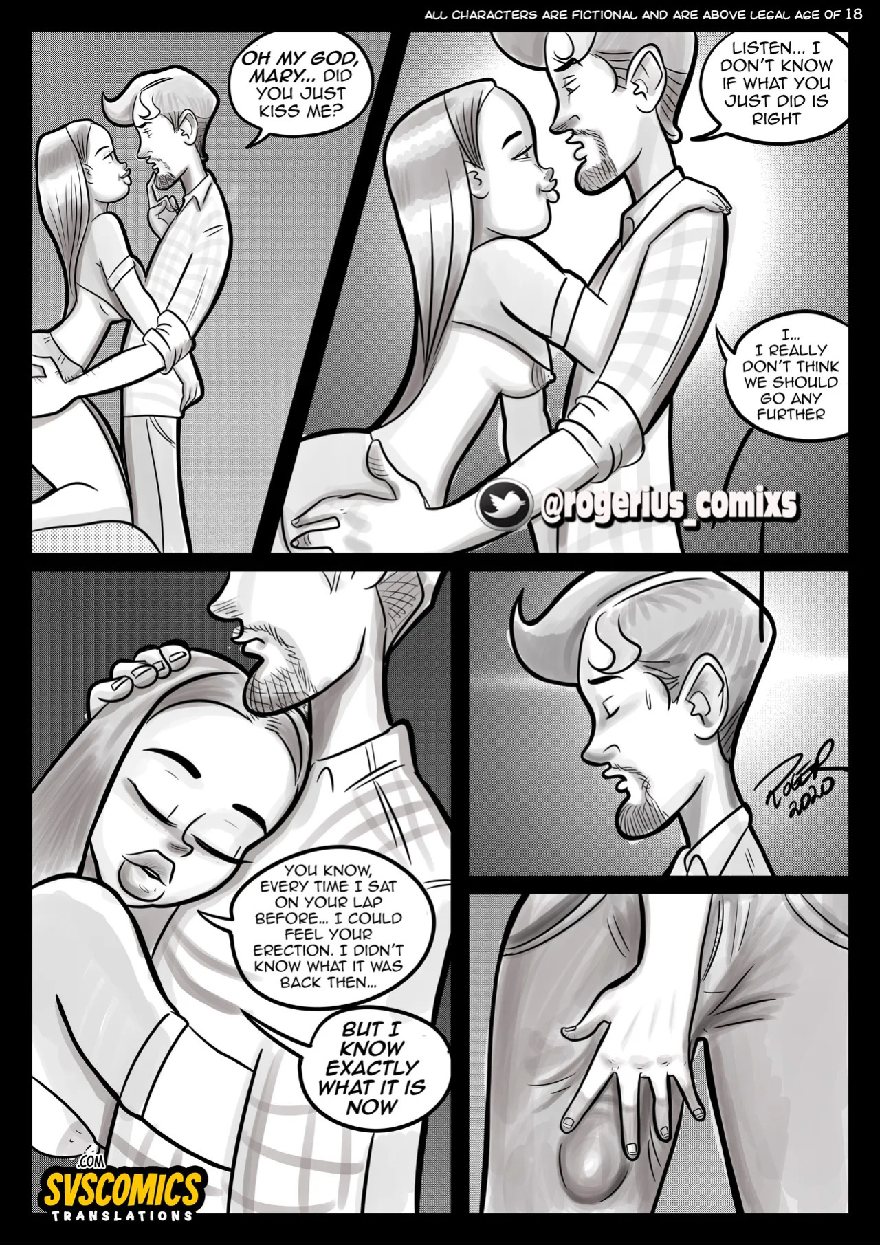My Sweet Uncle [Rogerius] (English,Ongoing)