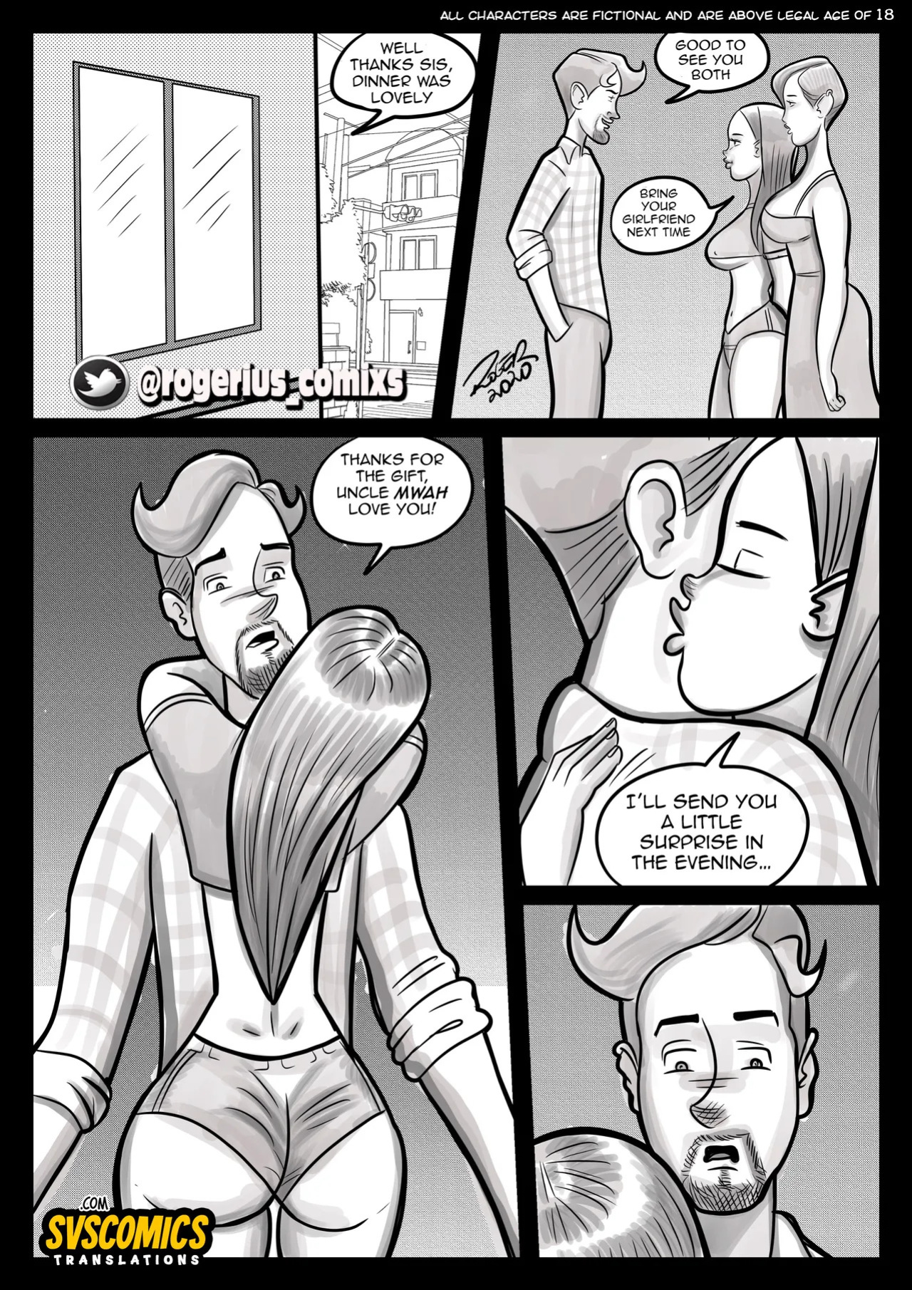 My Sweet Uncle [Rogerius] (English,Ongoing)