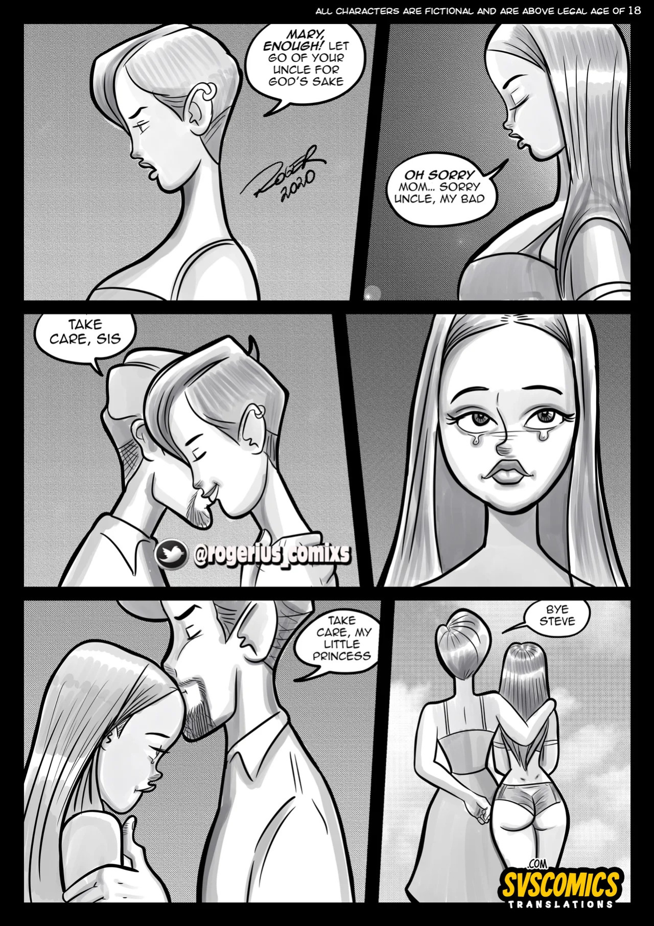 My Sweet Uncle [Rogerius] (English,Ongoing)