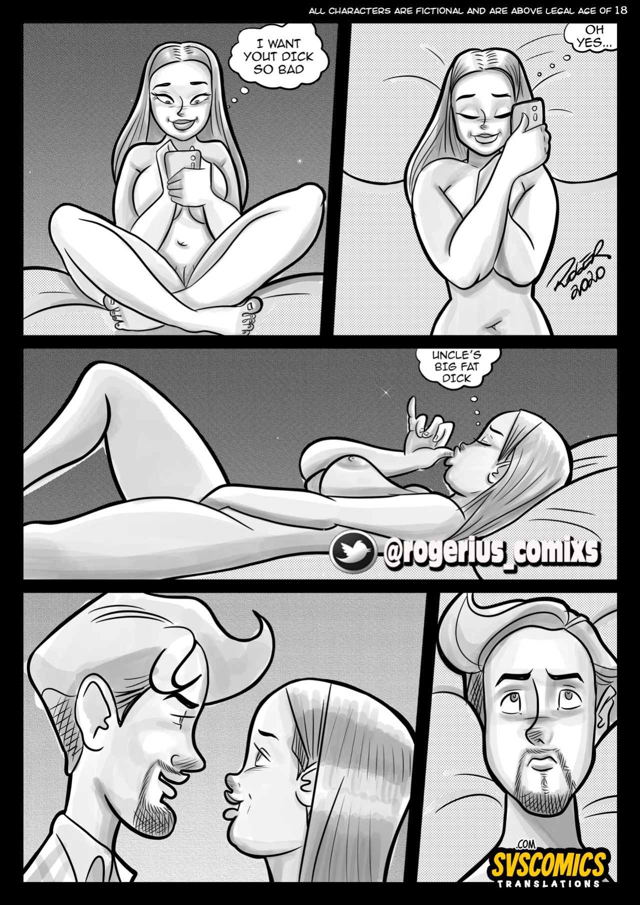 My Sweet Uncle [Rogerius] (English,Ongoing)