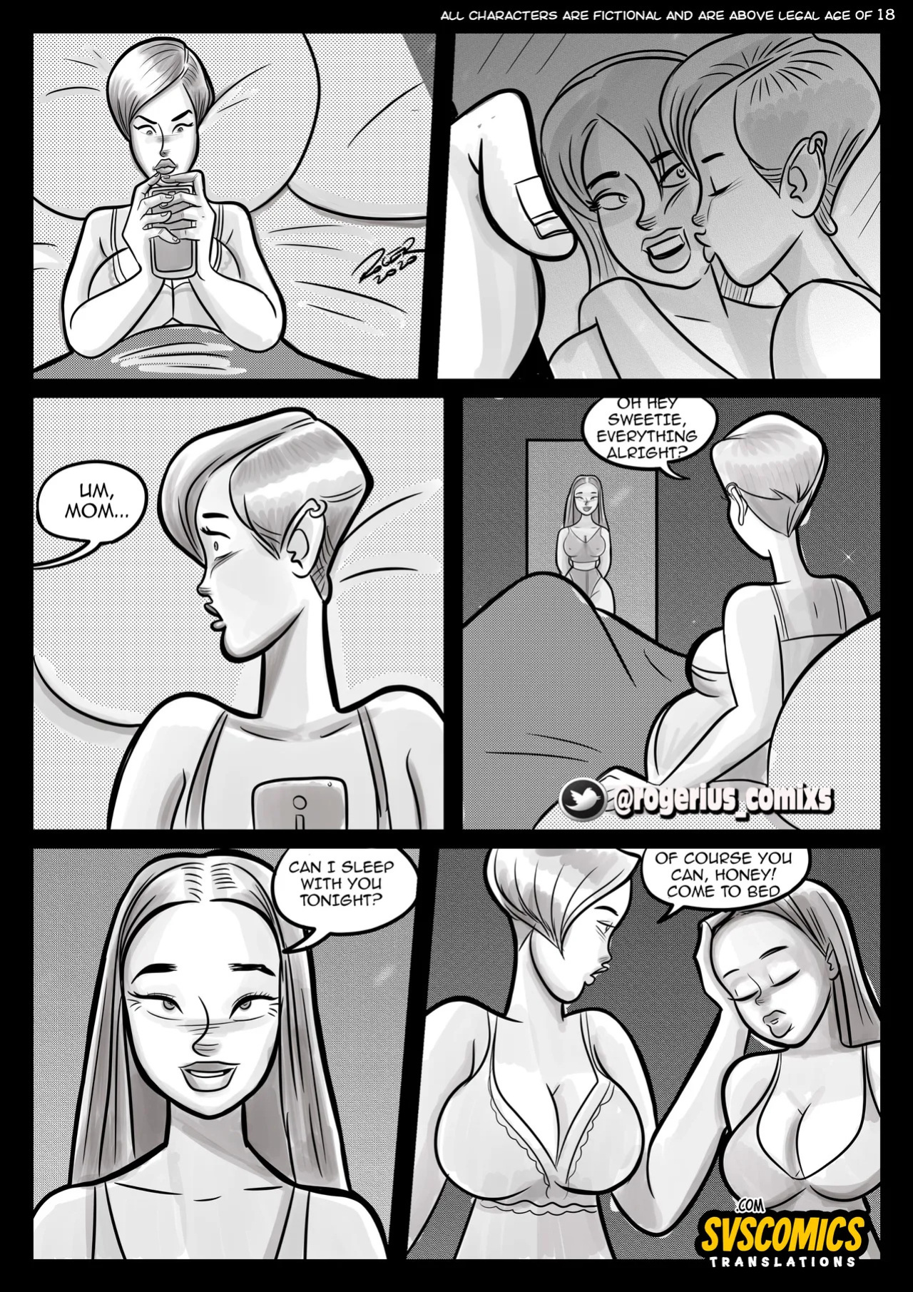 My Sweet Uncle [Rogerius] (English,Ongoing)