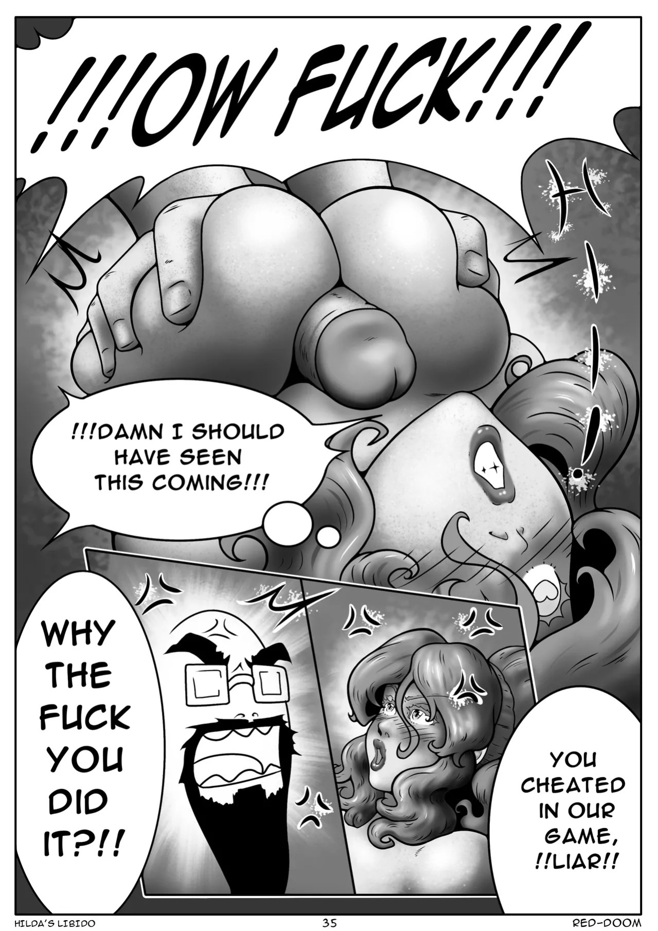 [Red-Doom] Hilda's Libido Ch. 1-4 (Pokemon) [Ongoing]