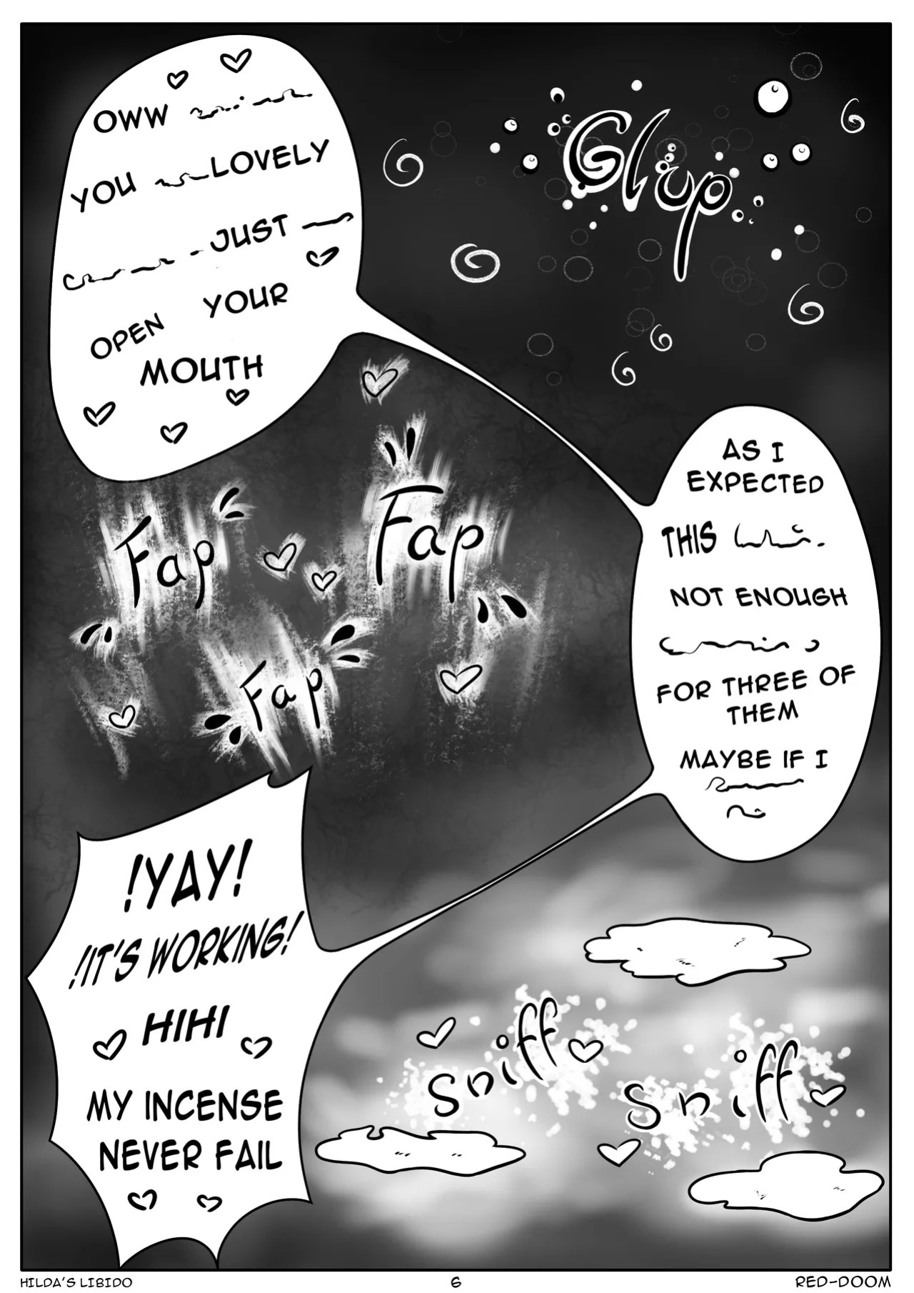 [Red-Doom] Hilda's Libido Ch. 1-4 (Pokemon) [Ongoing]