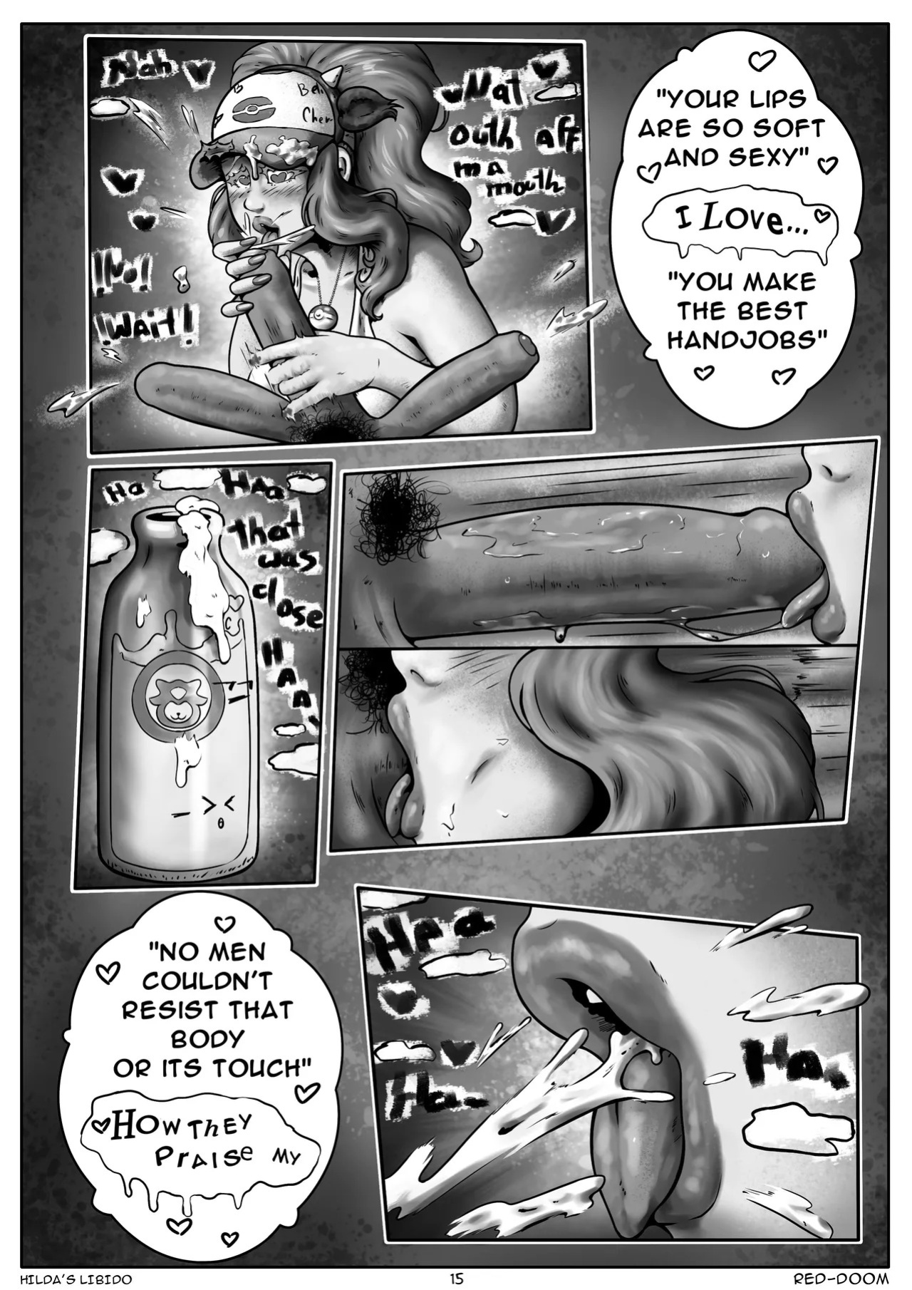 [Red-Doom] Hilda's Libido Ch. 1-4 (Pokemon) [Ongoing]