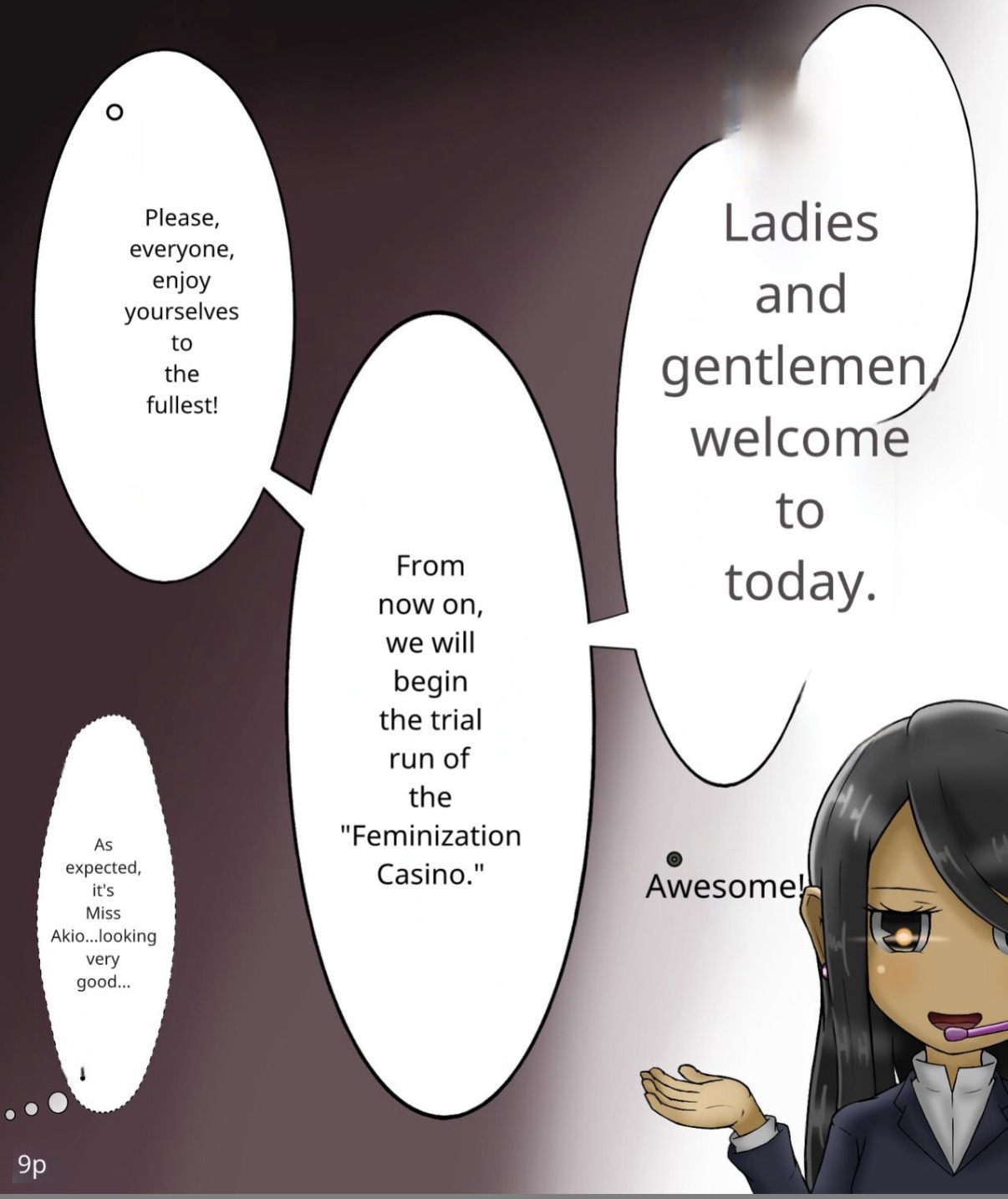 Forced girls transformation