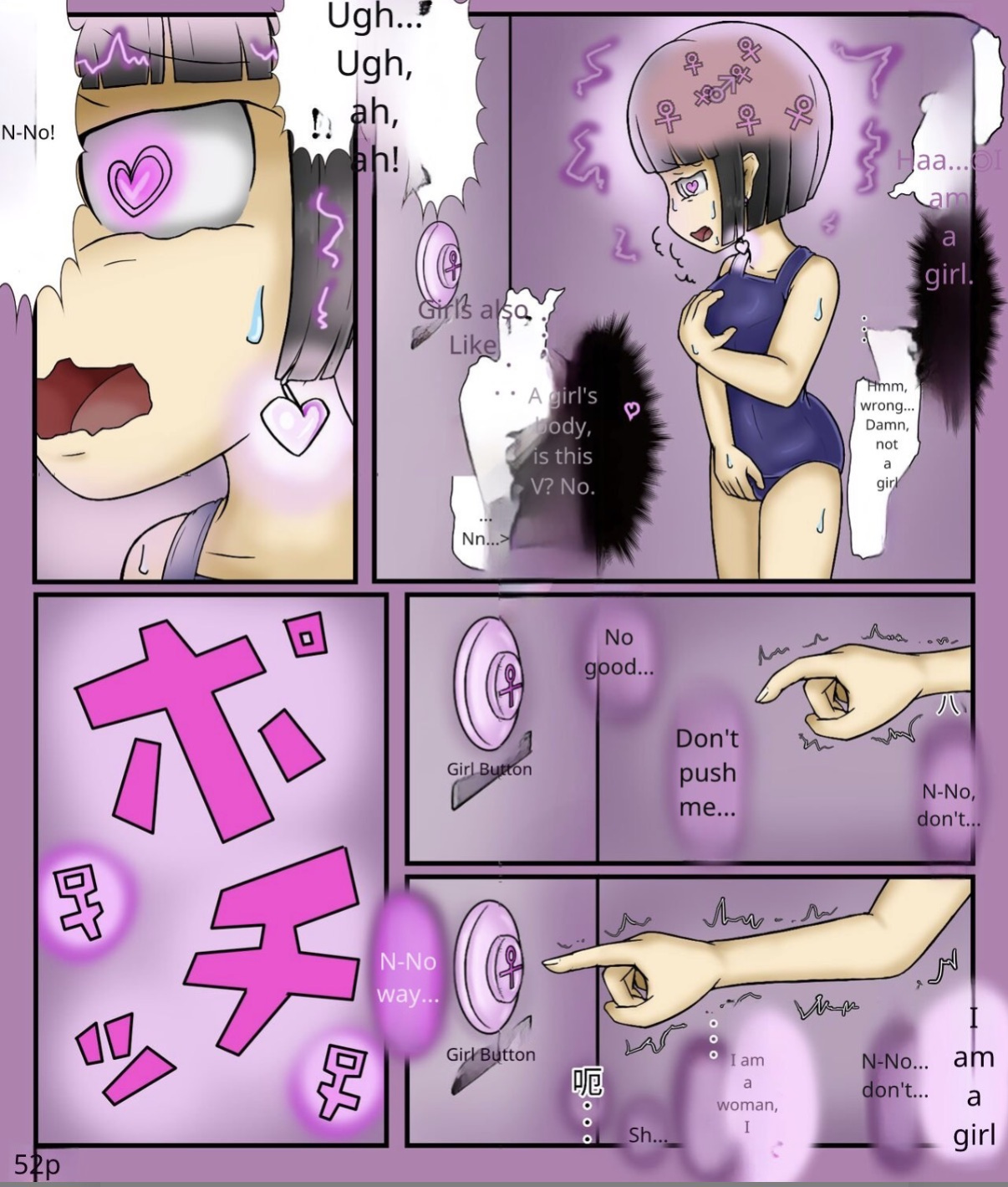 Forced girls transformation