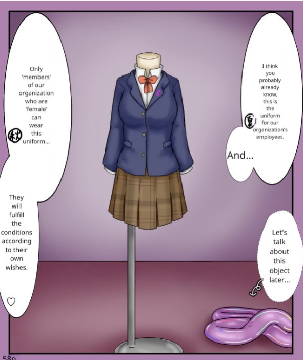 Forced girls transformation