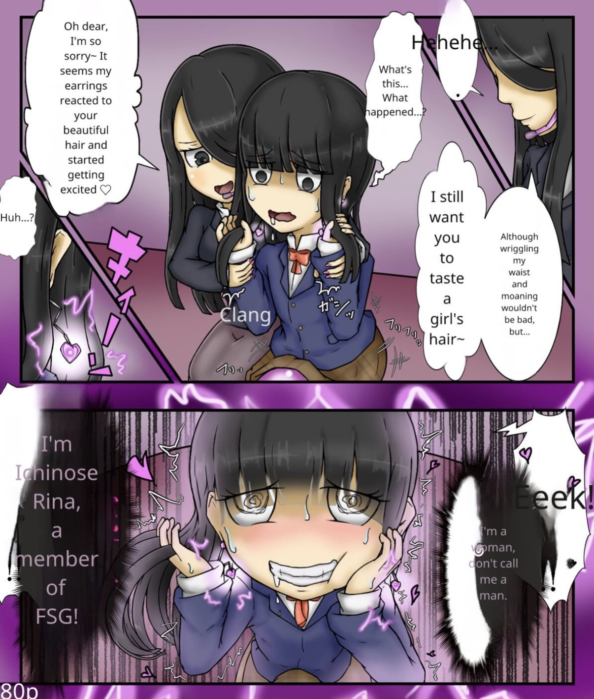 Forced girls transformation