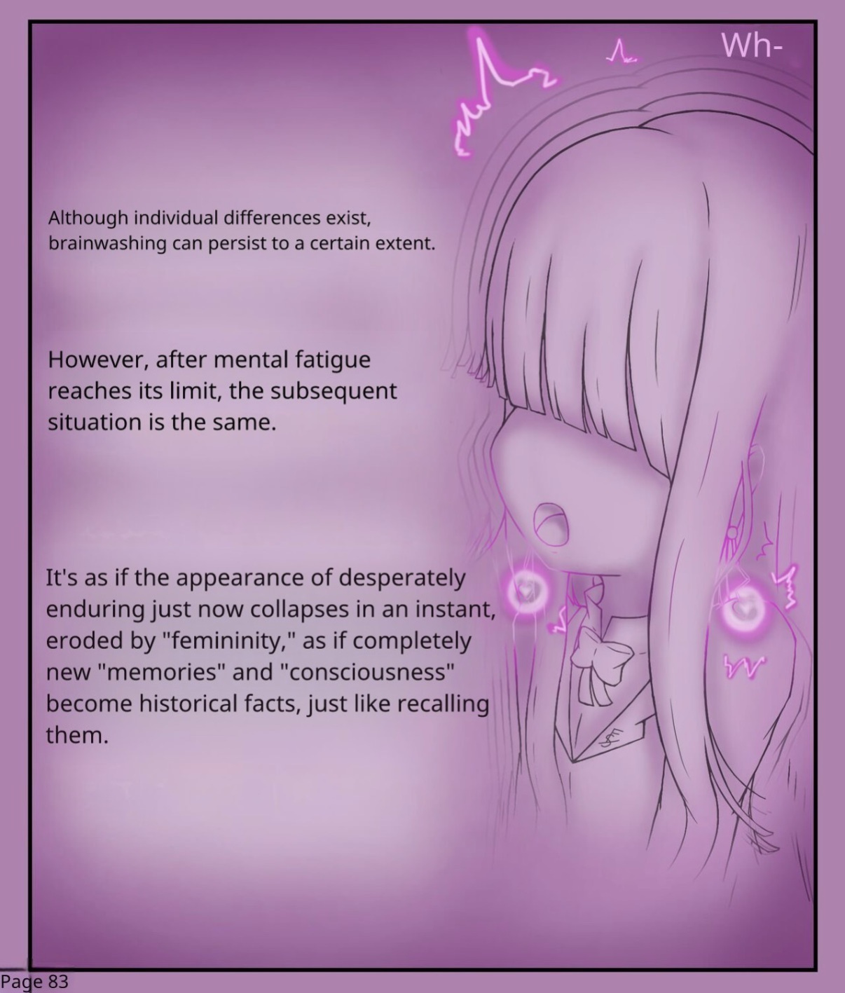 Forced girls transformation