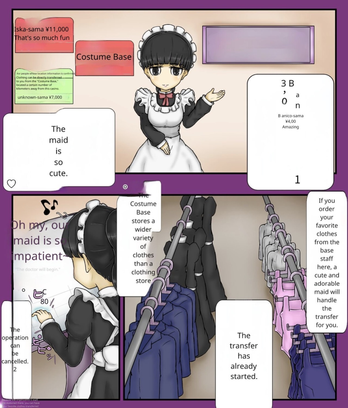 Forced girls transformation