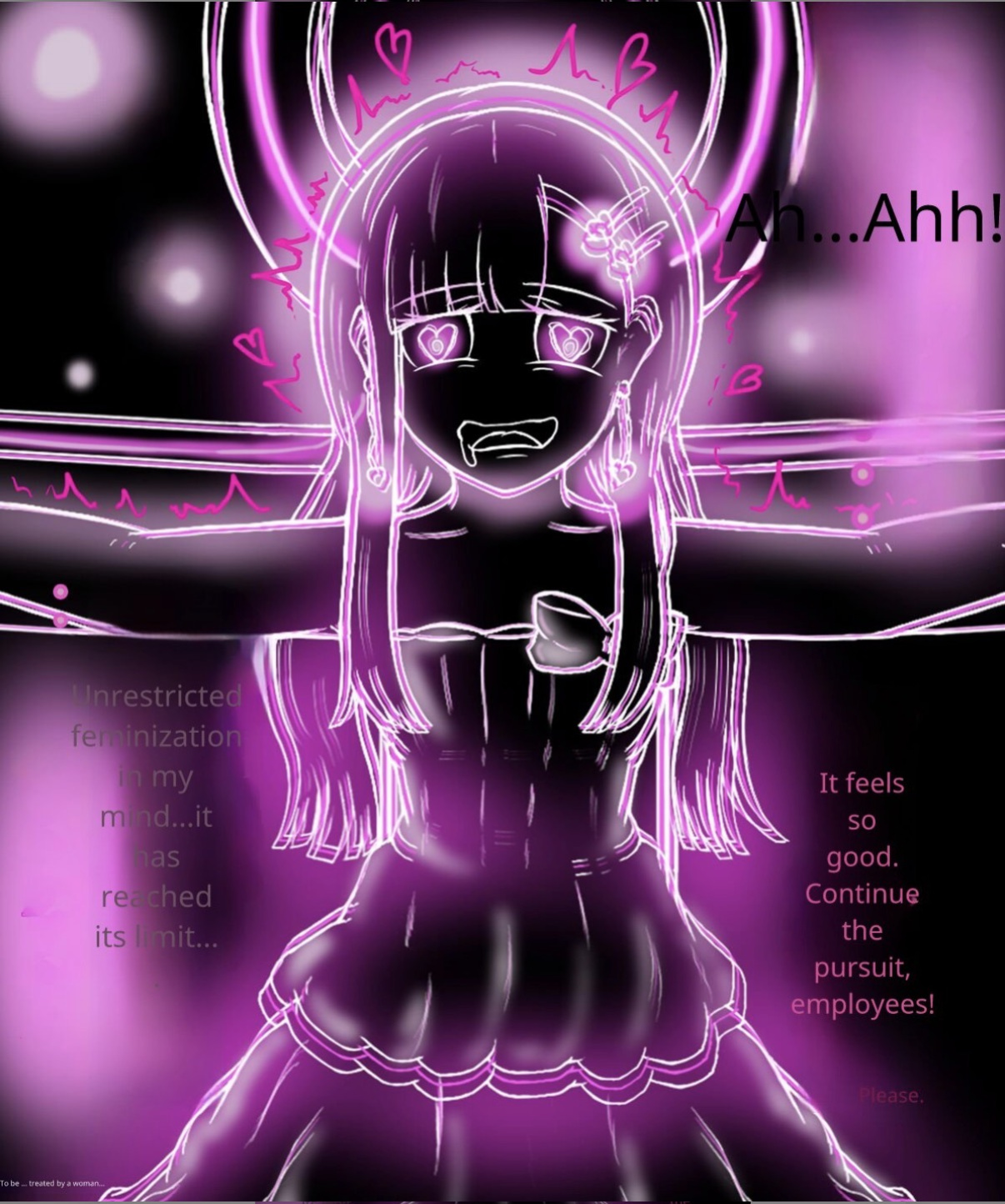 Forced girls transformation