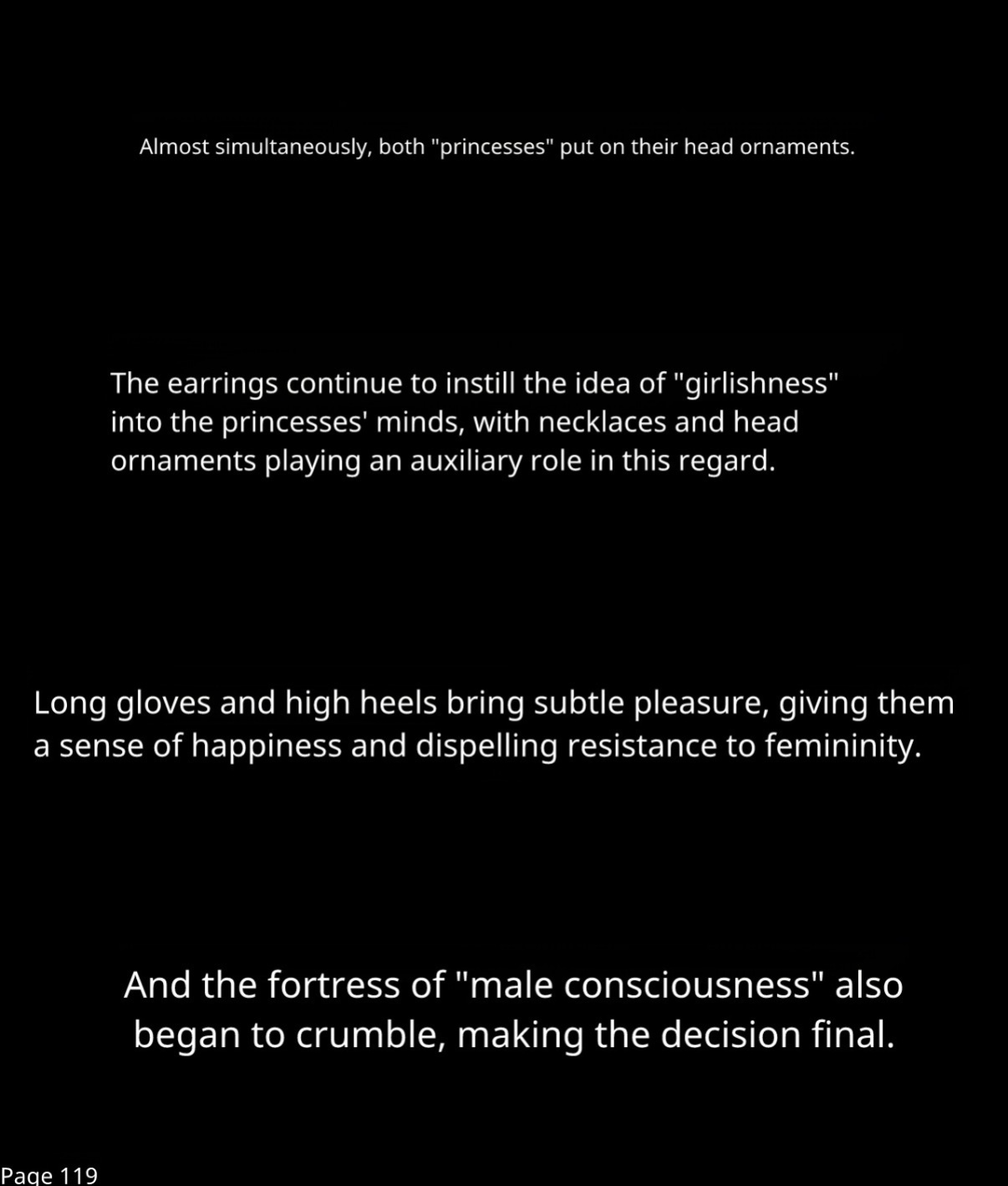 Forced girls transformation