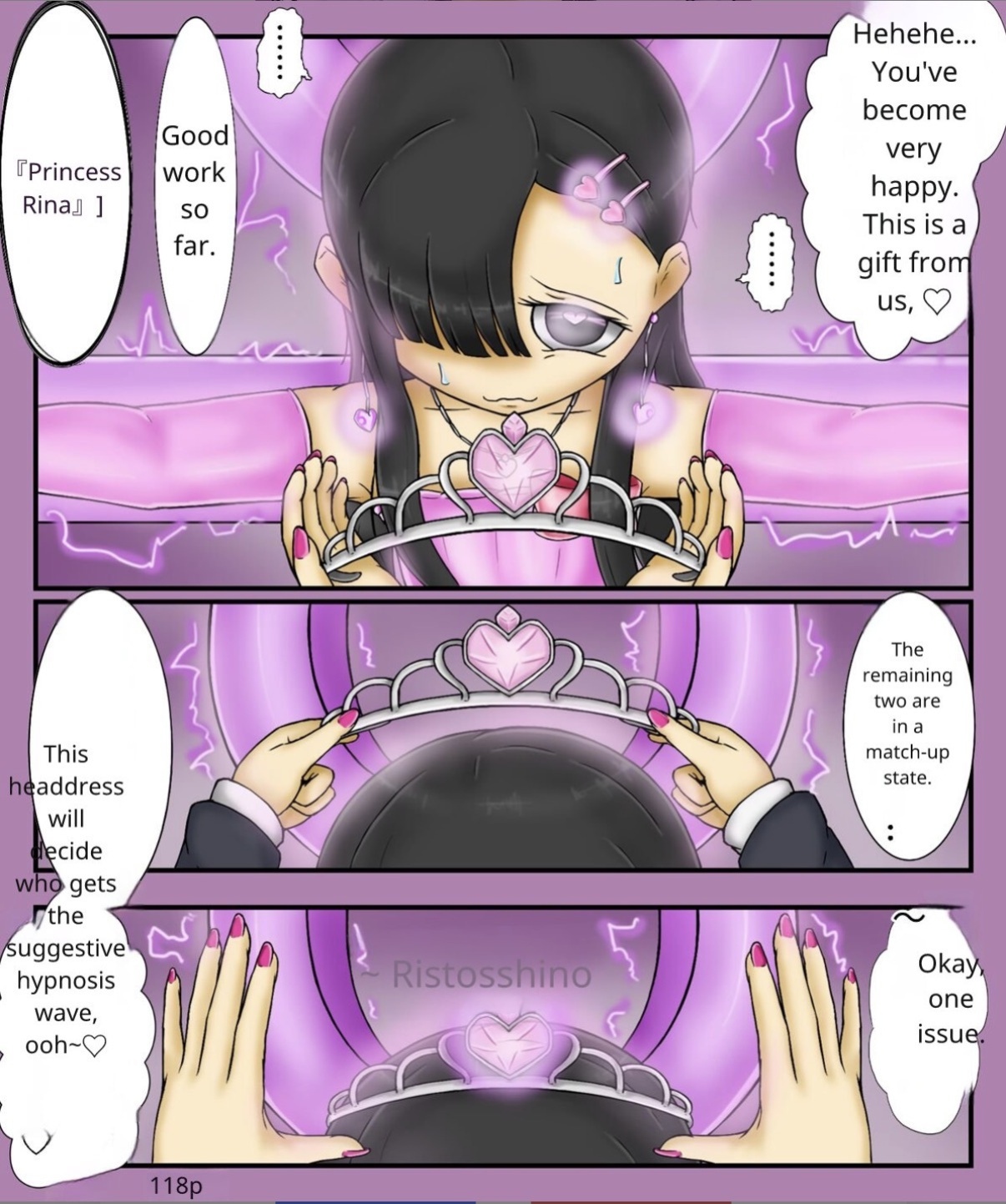 Forced girls transformation