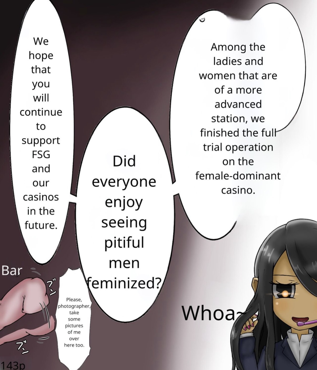 Forced girls transformation