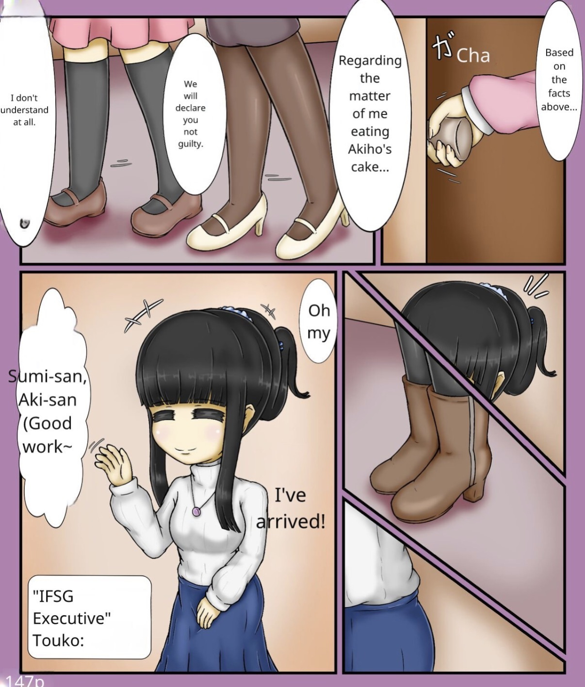 Forced girls transformation