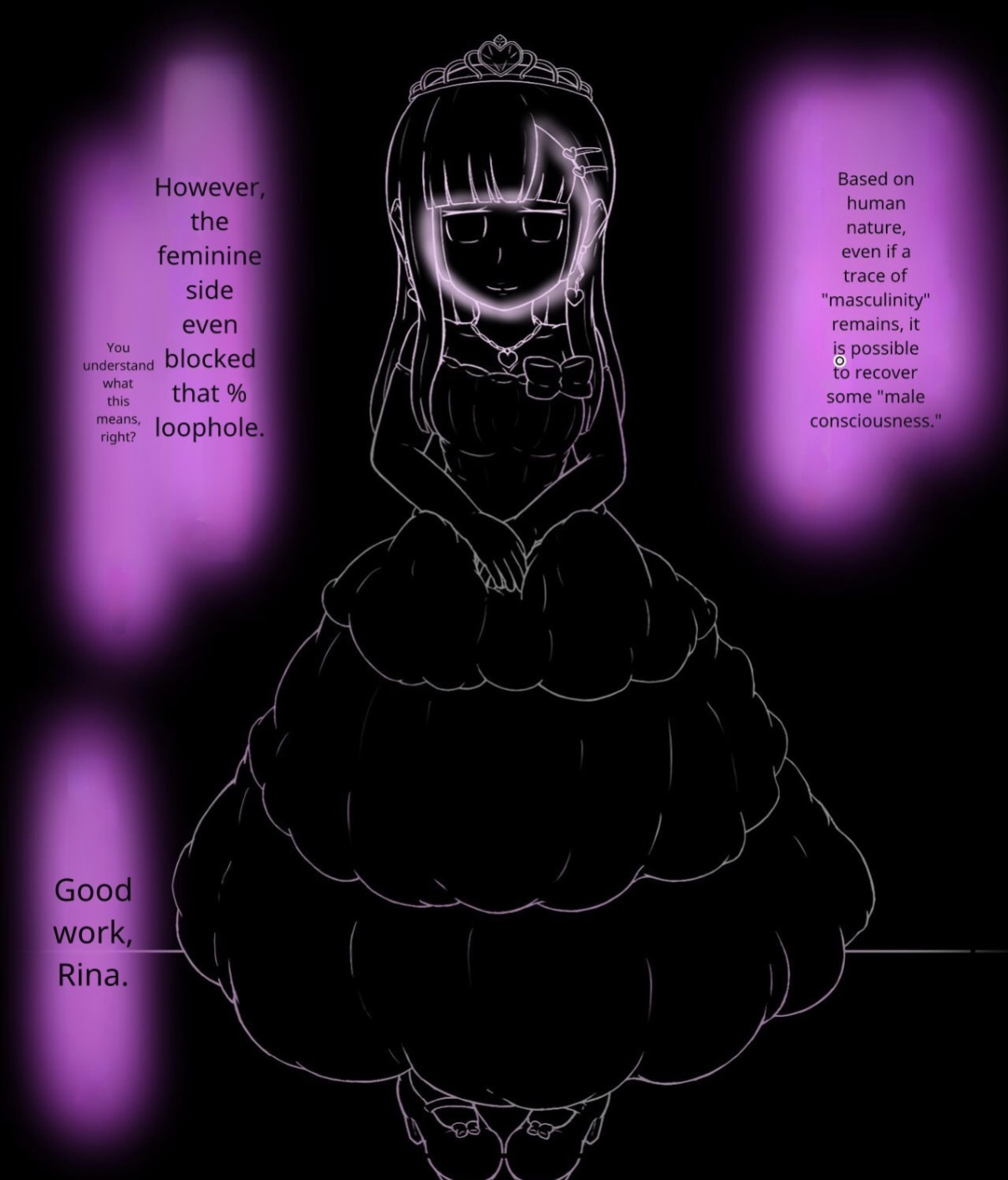 Forced girls transformation