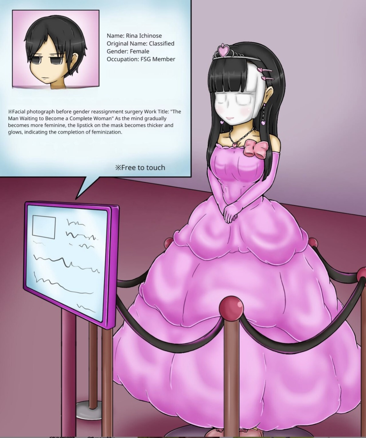 Forced girls transformation
